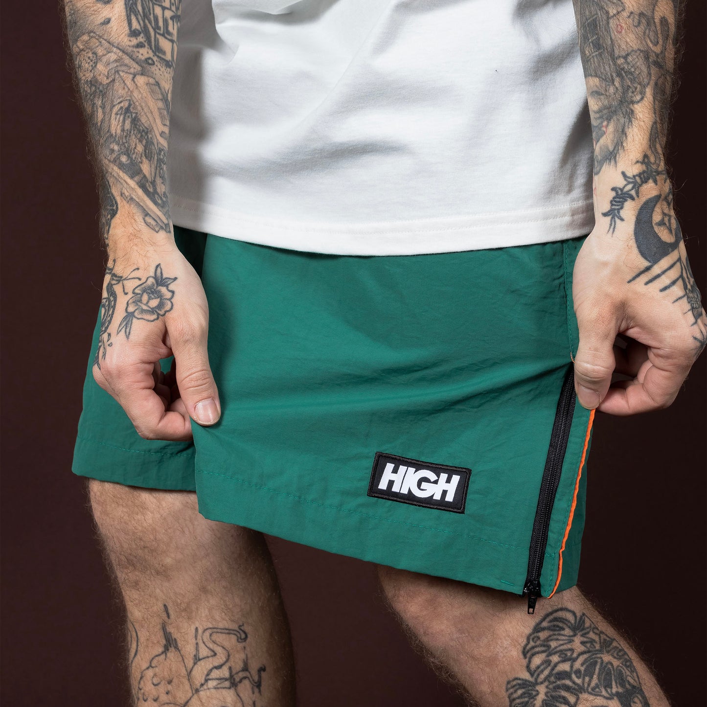 Shorts Runner Green