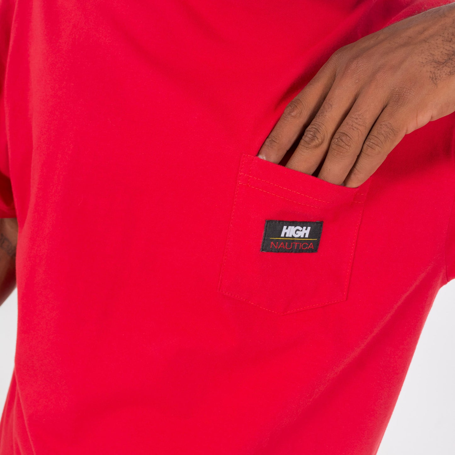 Tee High X Nautica Red