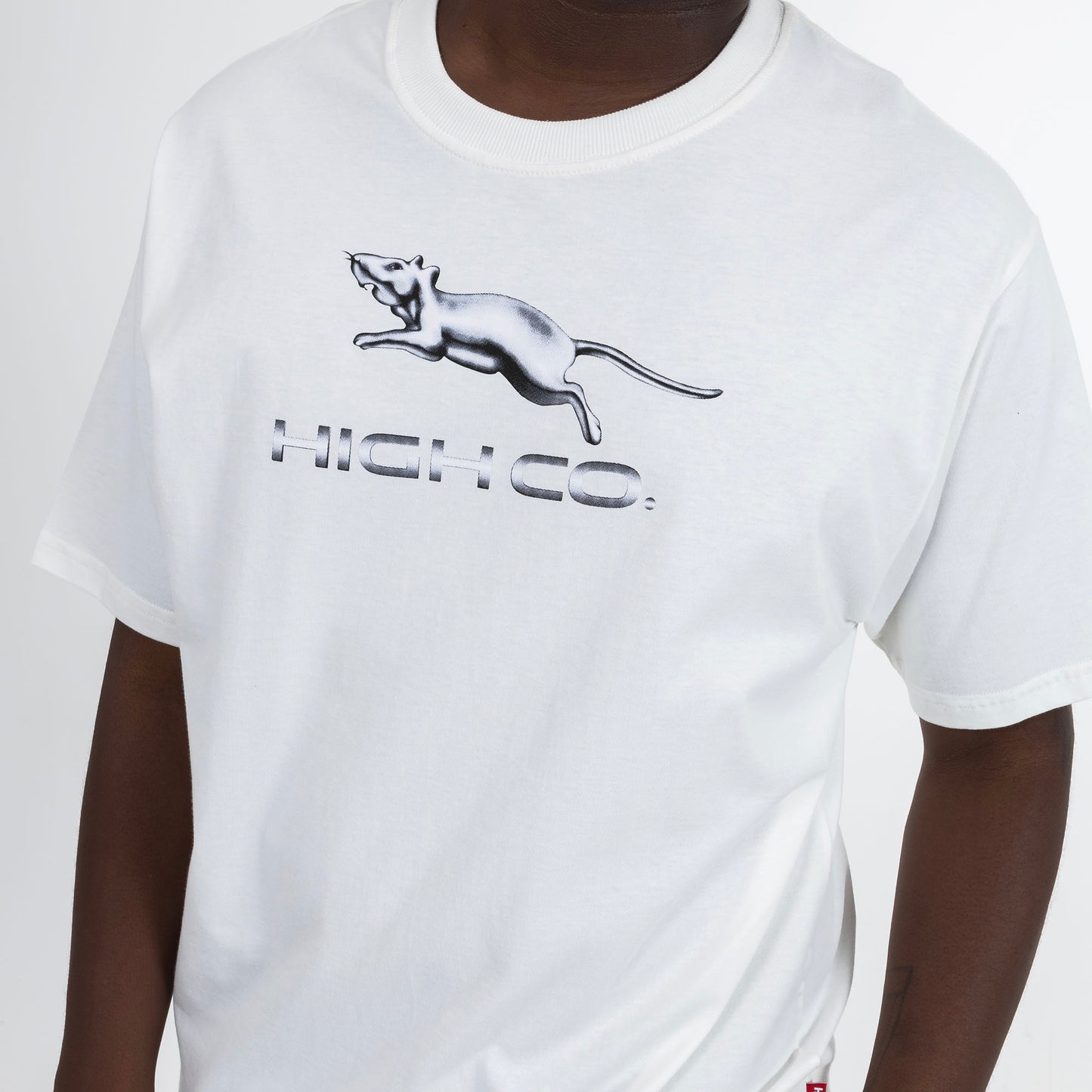 Tee Rat White
