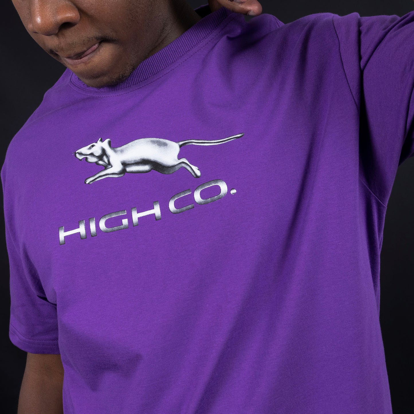 Tee Rat Purple