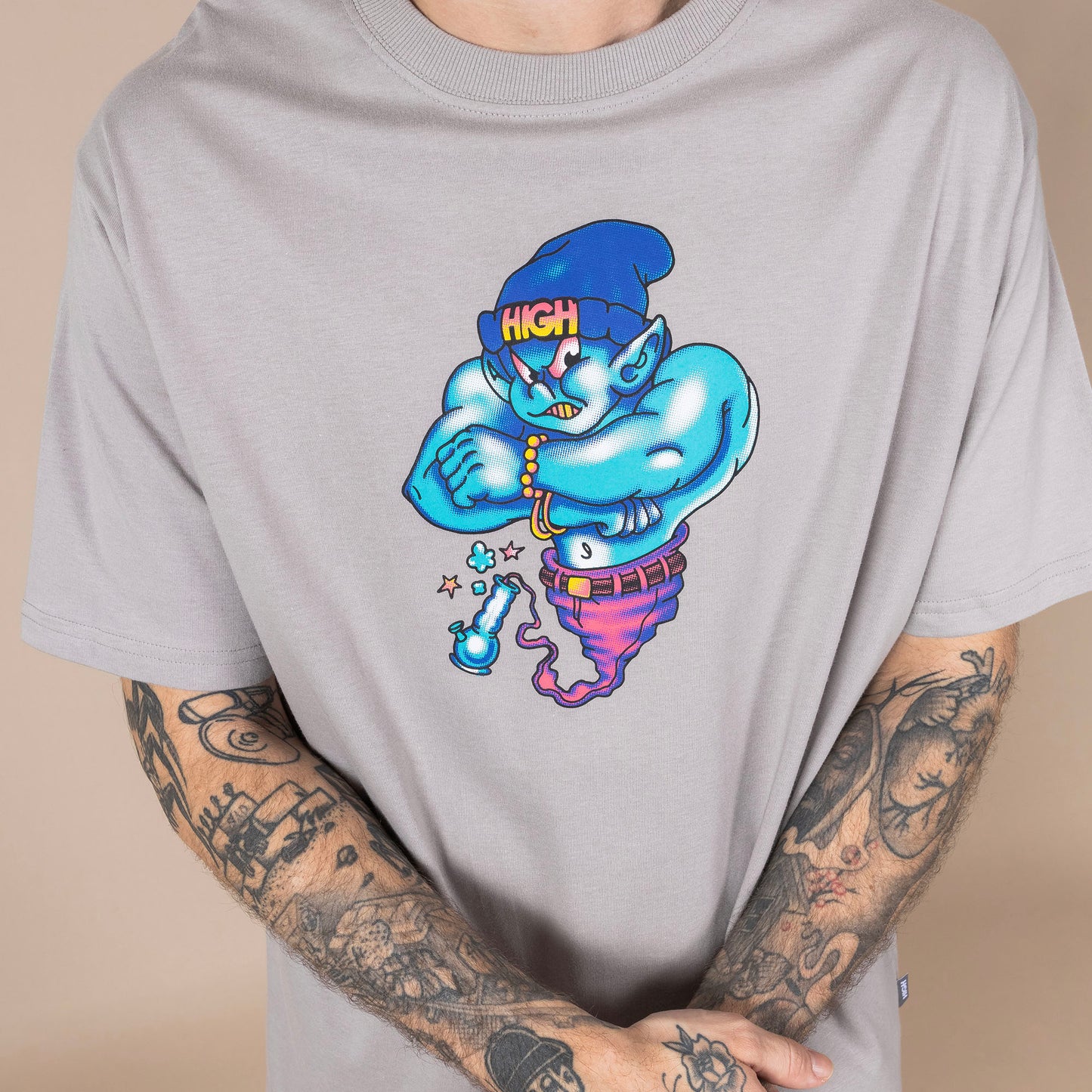 Tee Genius Heather Grey