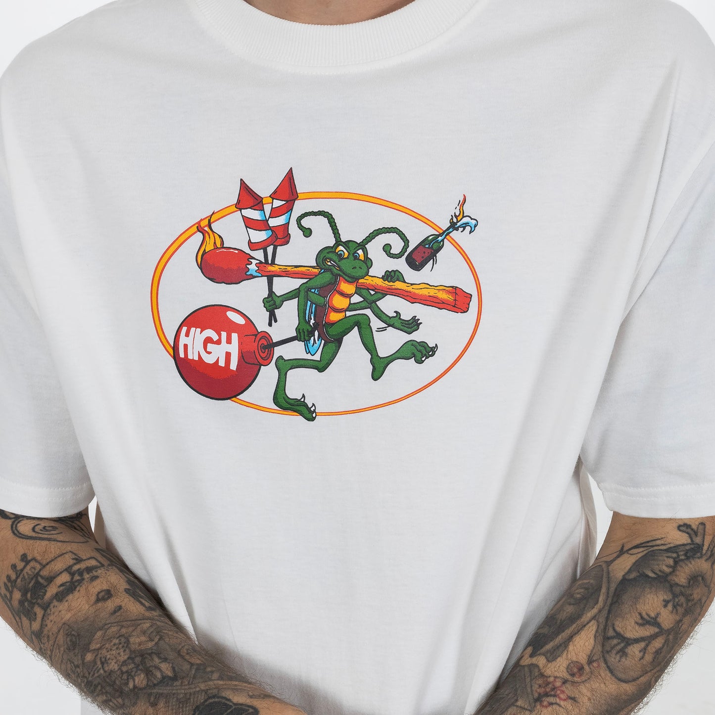 Tee Fire Starter White