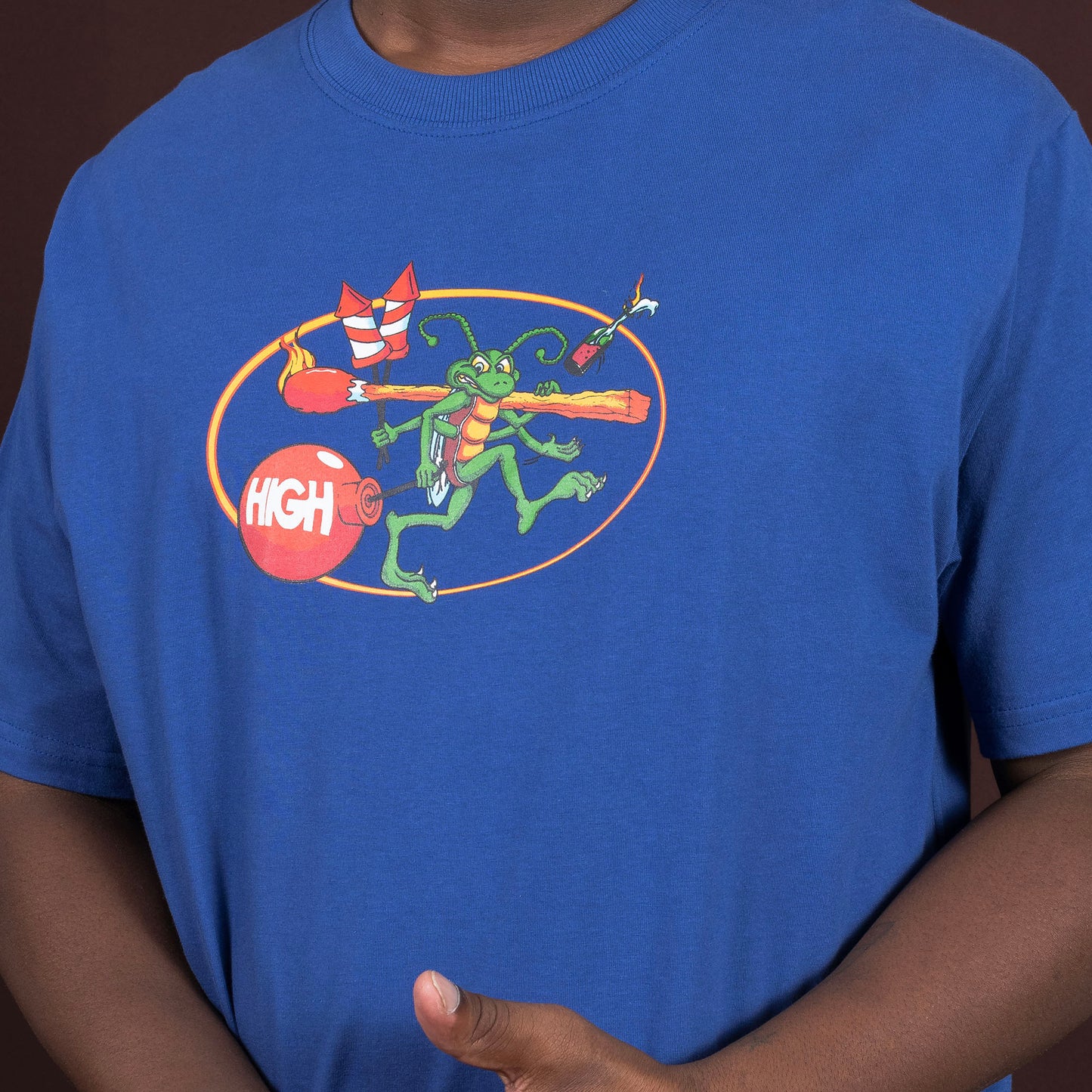 Tee Fire Starter Blue