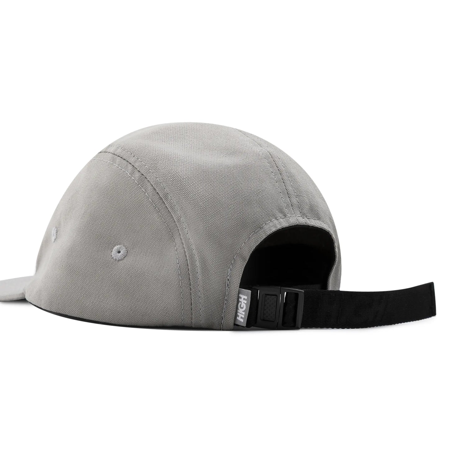 5 Panel Logo Line Grey