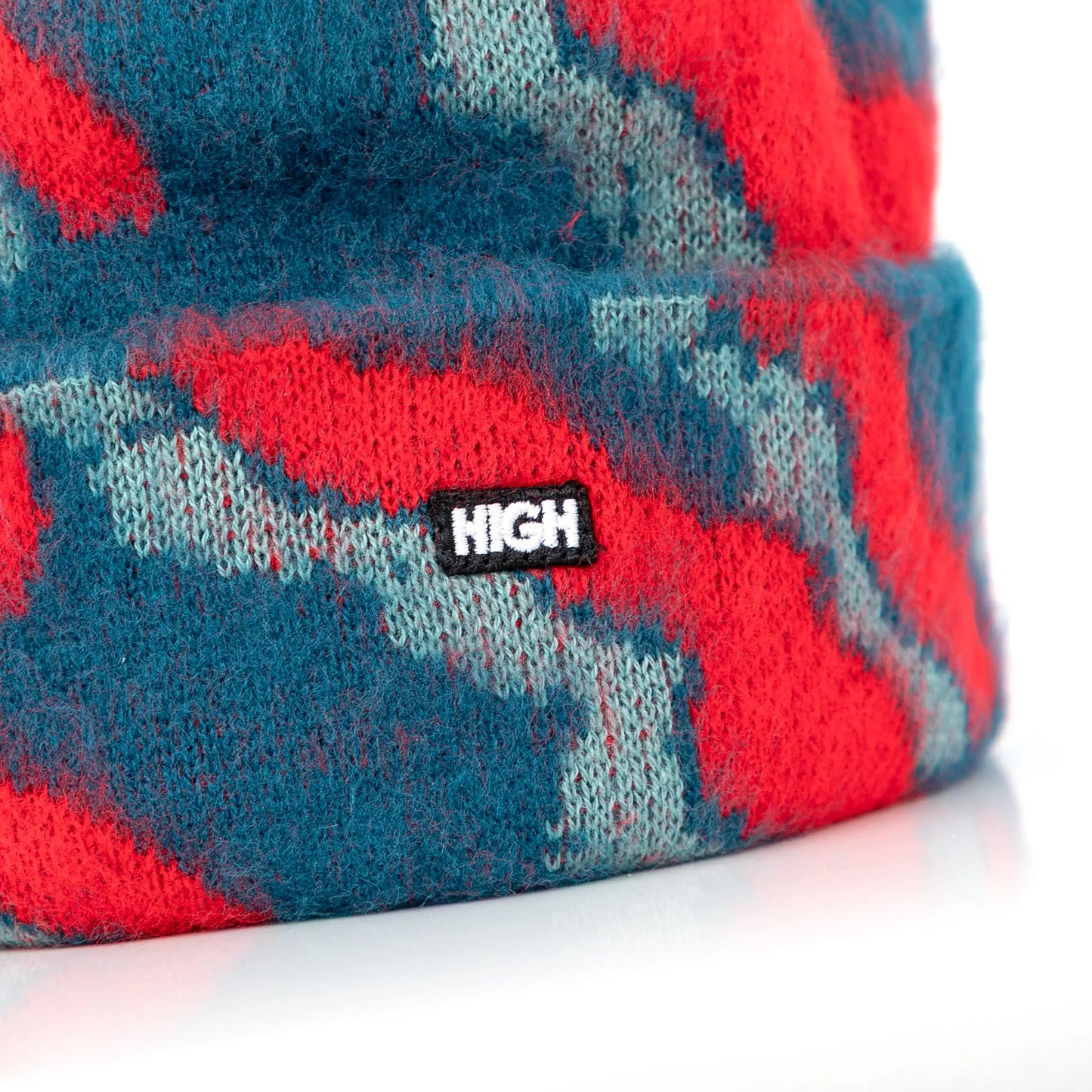 Beanie Abstract Blue