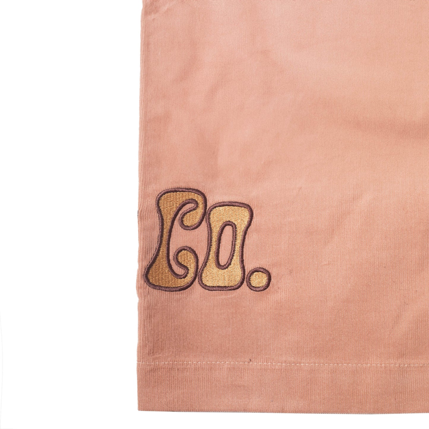 Corduroy Beach Shorts Beige