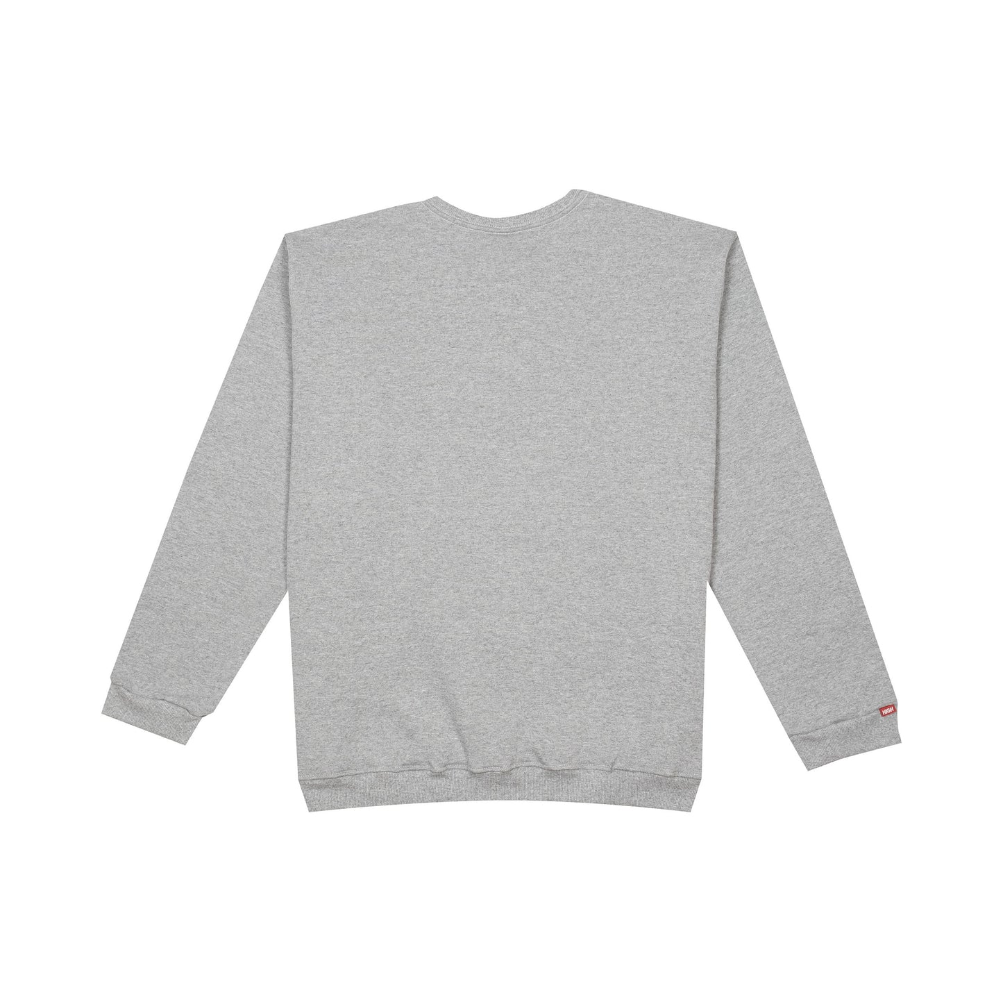 Crewneck World Heather Grey
