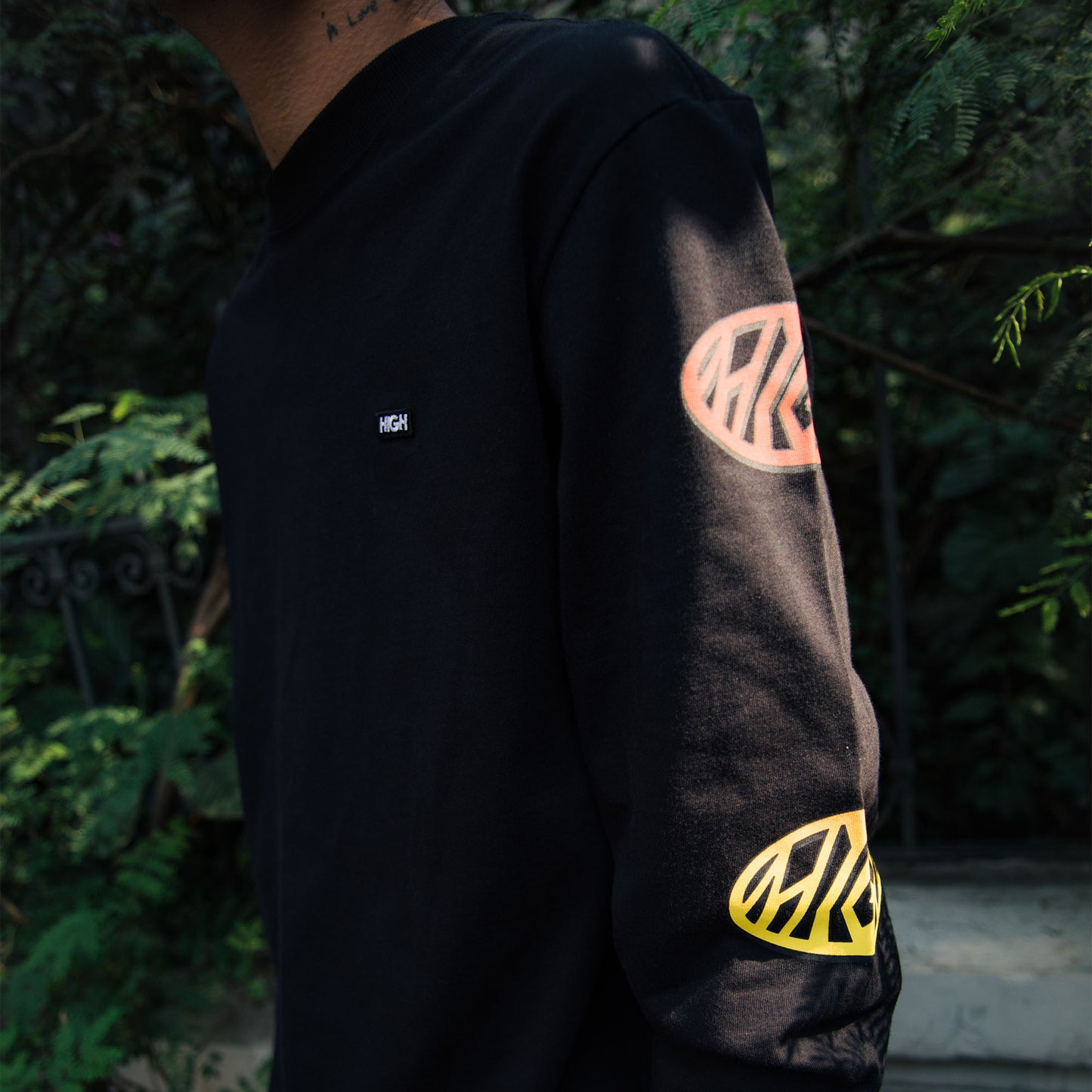 Longsleeve Sensi Black