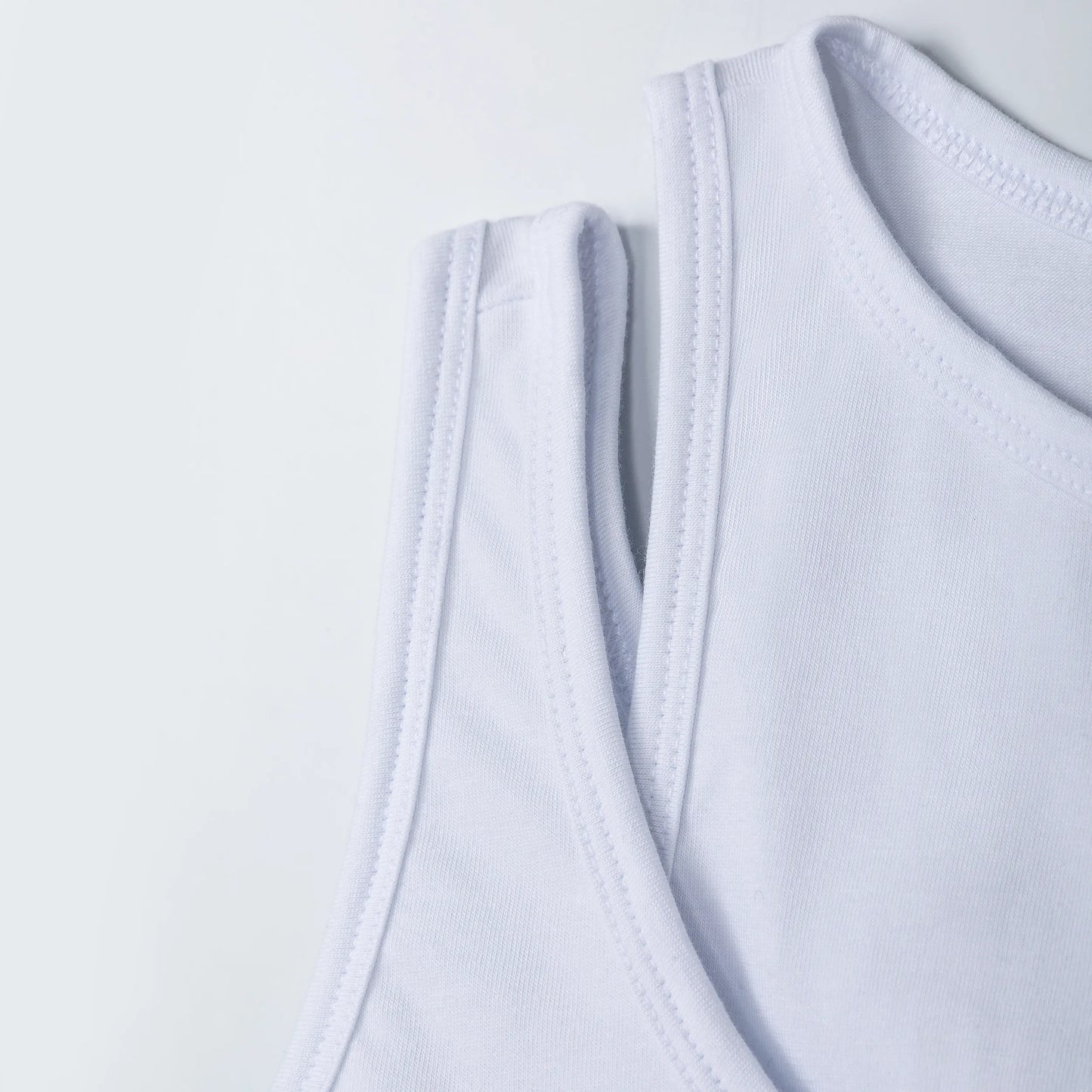 Double Take Mickey Top White