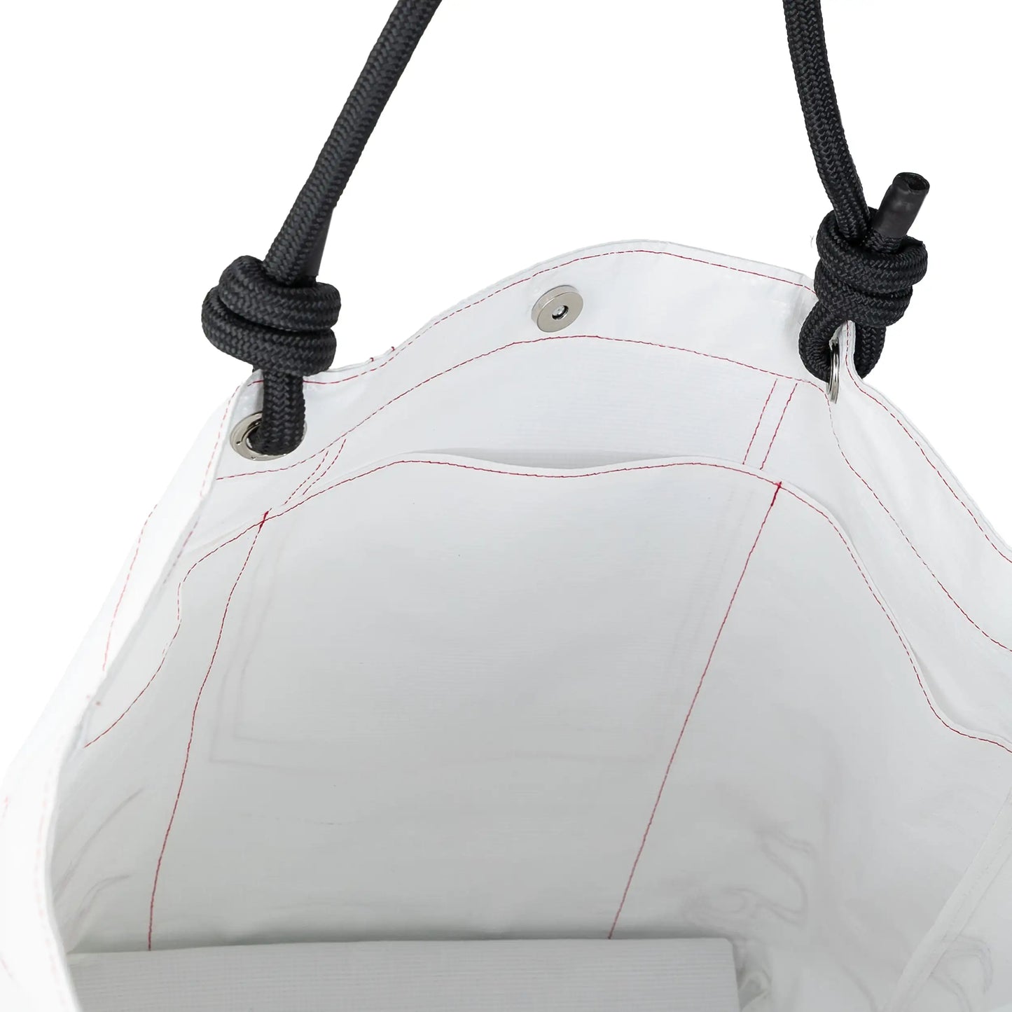 Fire Tote Bag White