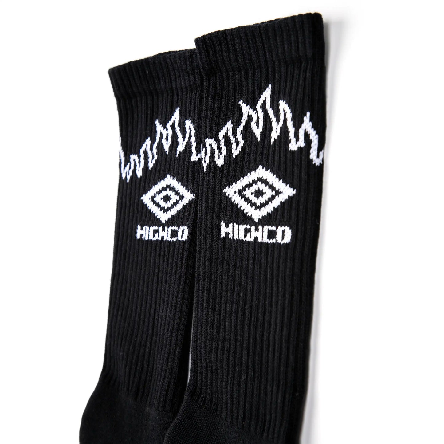 High X Umbro Long Socks Black