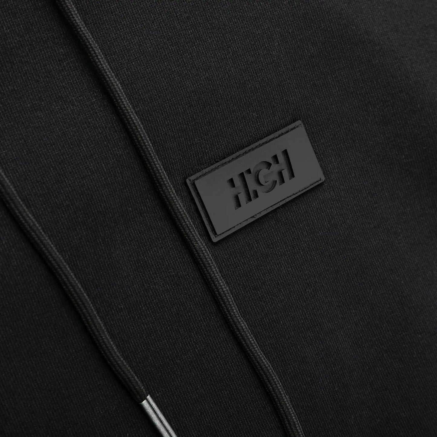 Hoodie Logo Patch Black