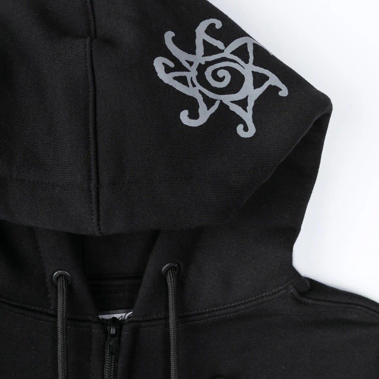 Hoodie Symbols Black