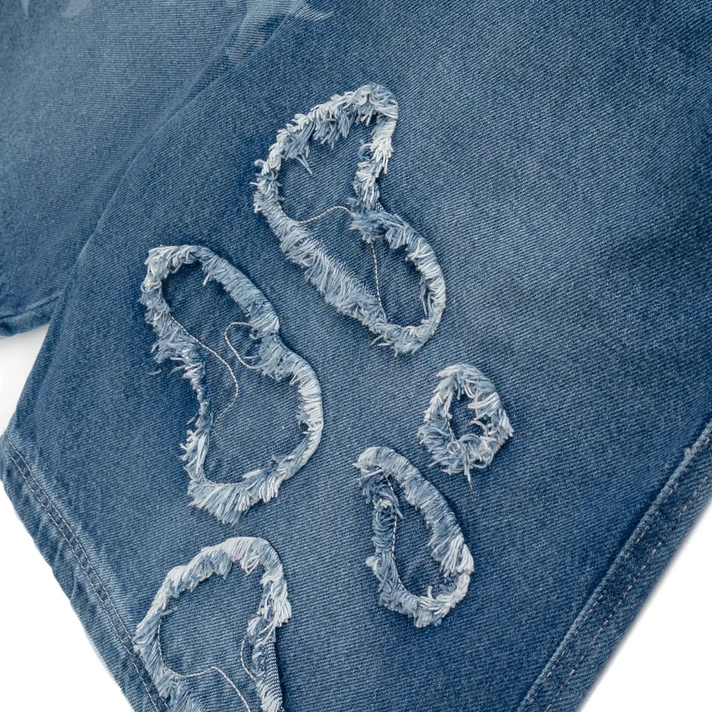 Jeans Shorts Universe Blue