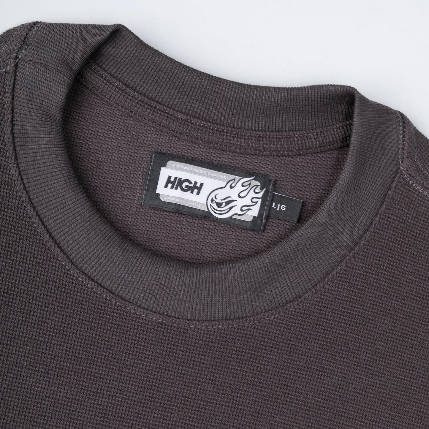 Longsleeve Dotz Grey