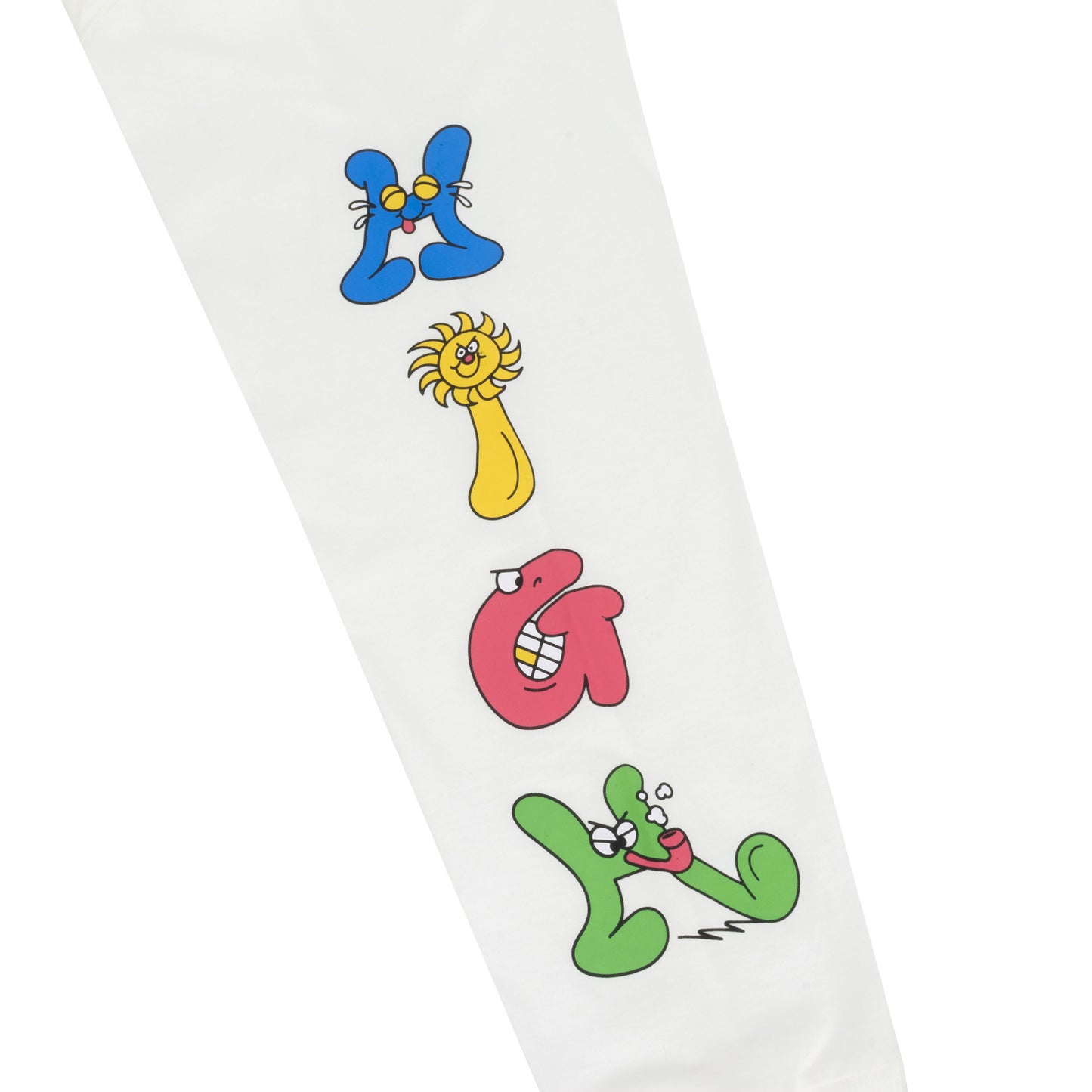 Longsleeve Goofy White