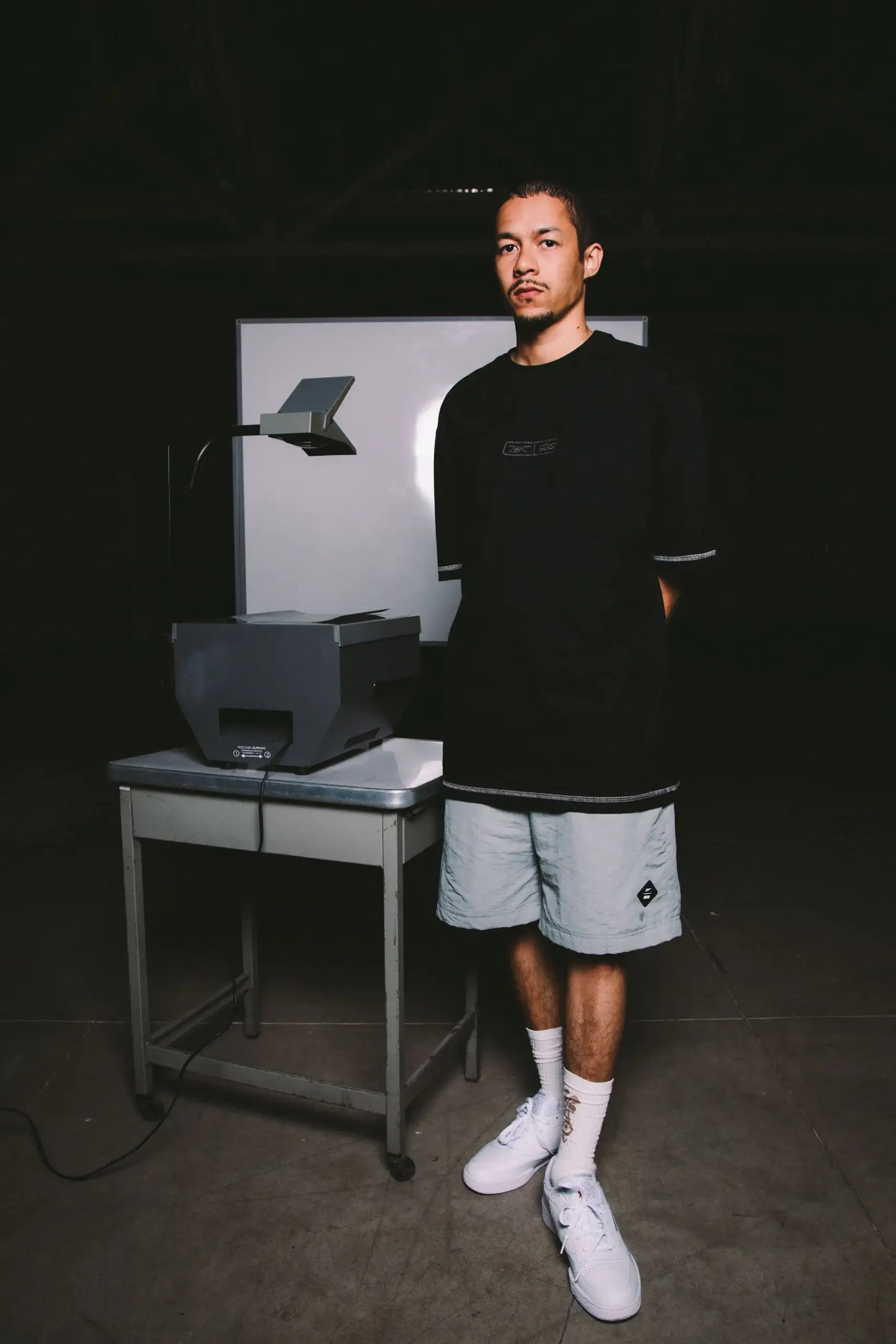 Tech Tee Black High x Reebok