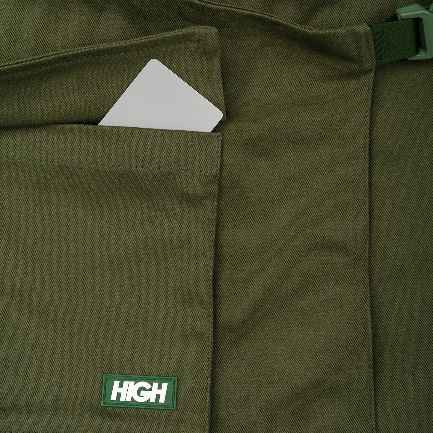 Mini Skirt Green