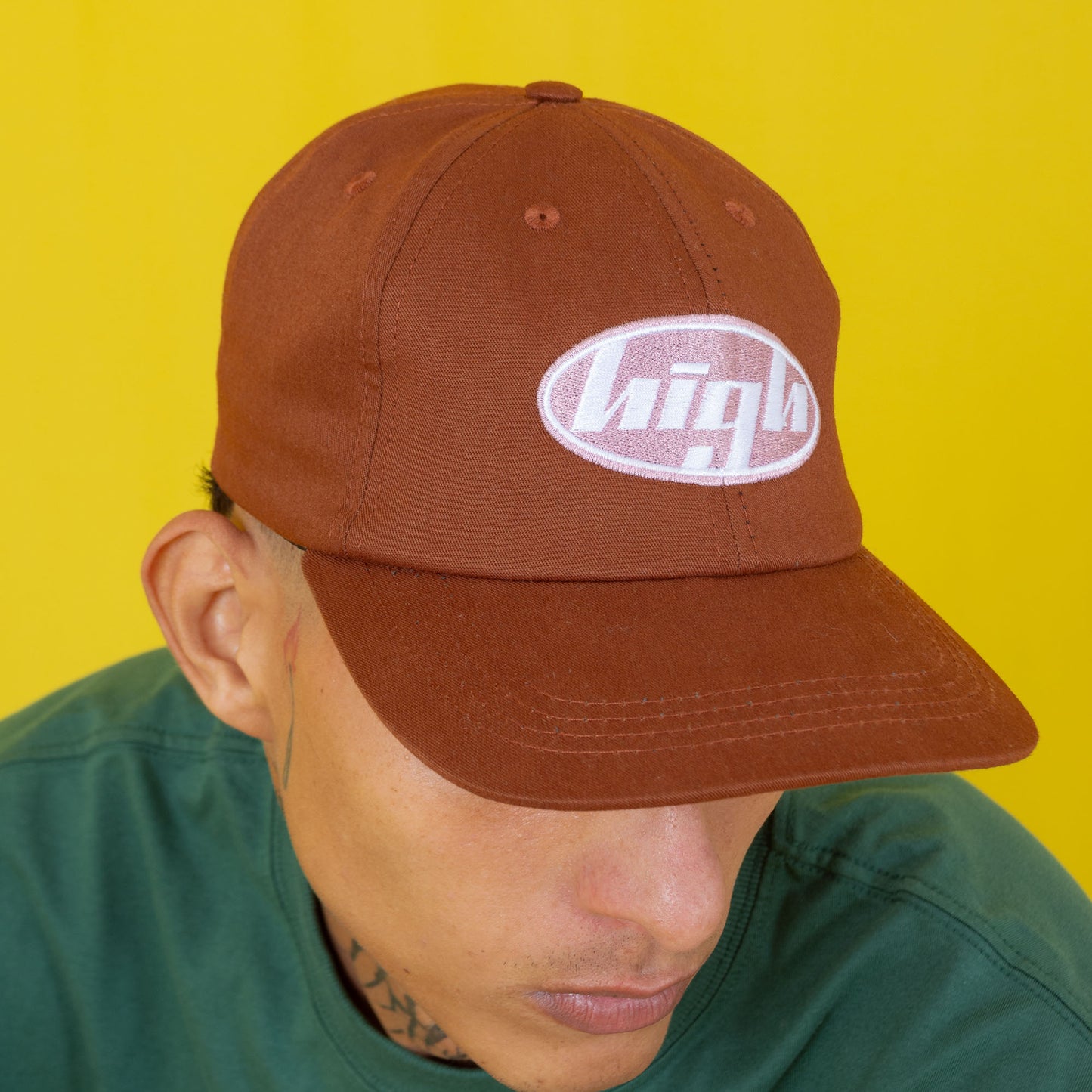 6 Panel Gas Brown