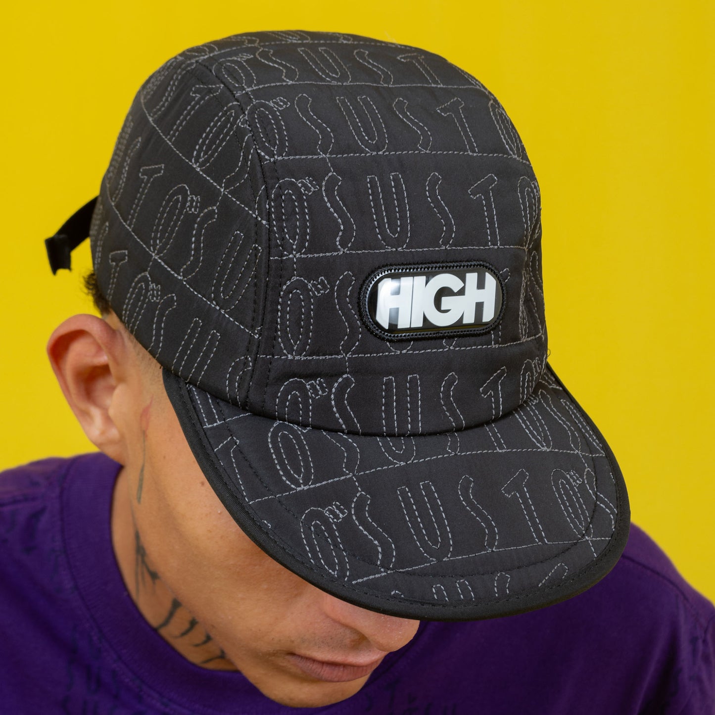 Puffer 5 Panel Sustos Black