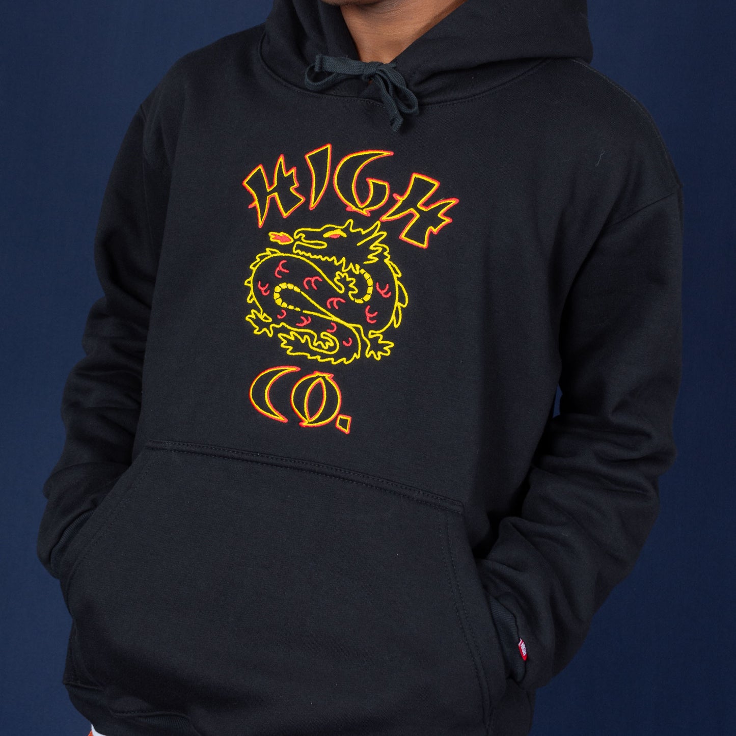 Hoodie Draco Black