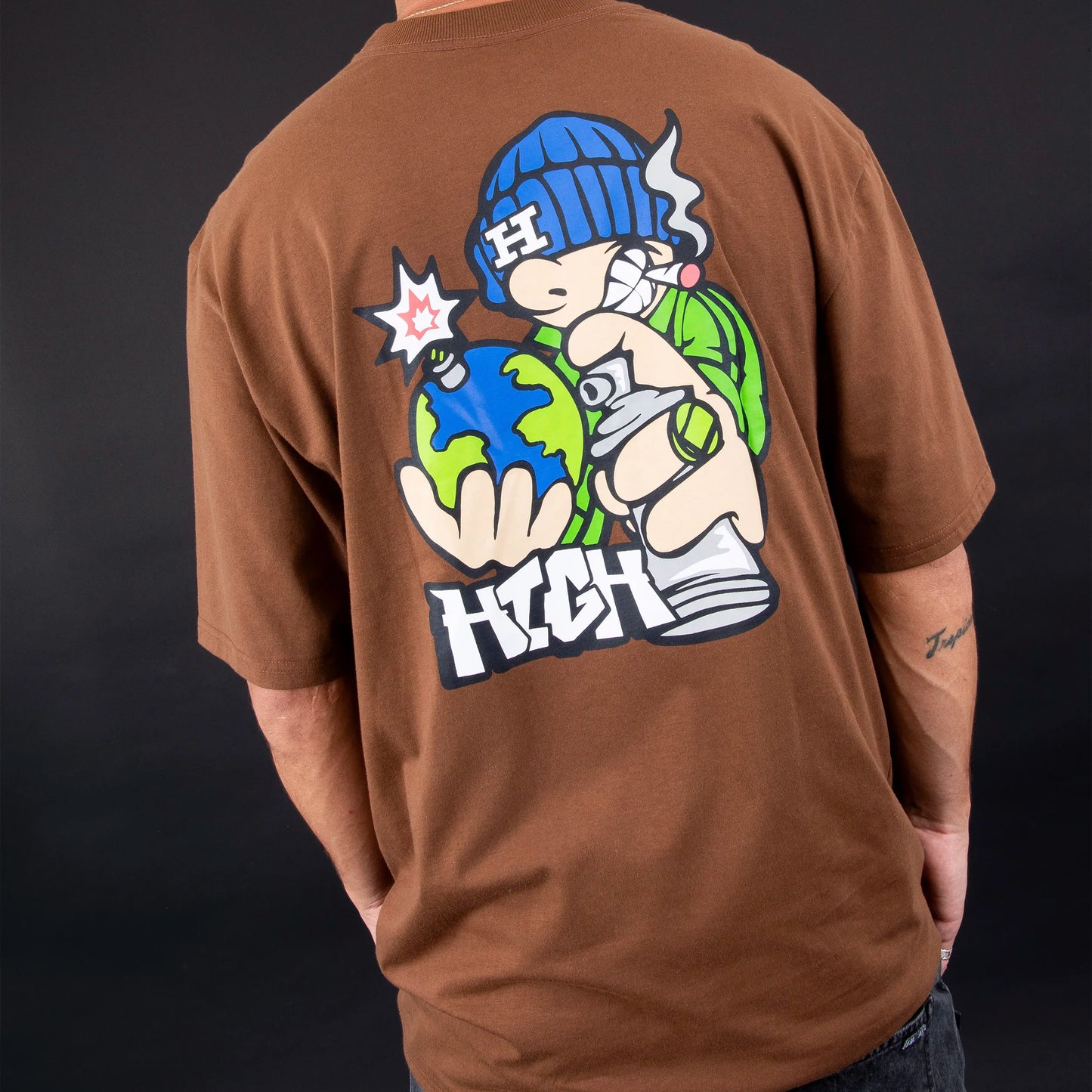 Tee Rebel Brown