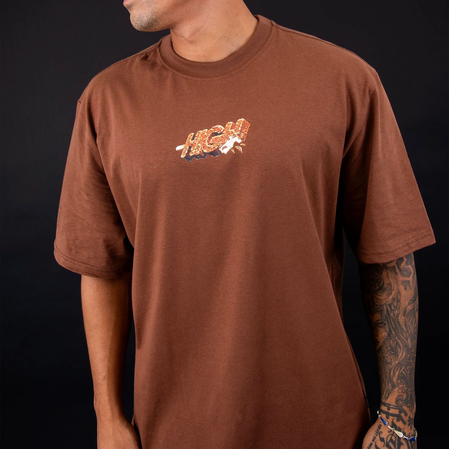 Tee Frosty Brown