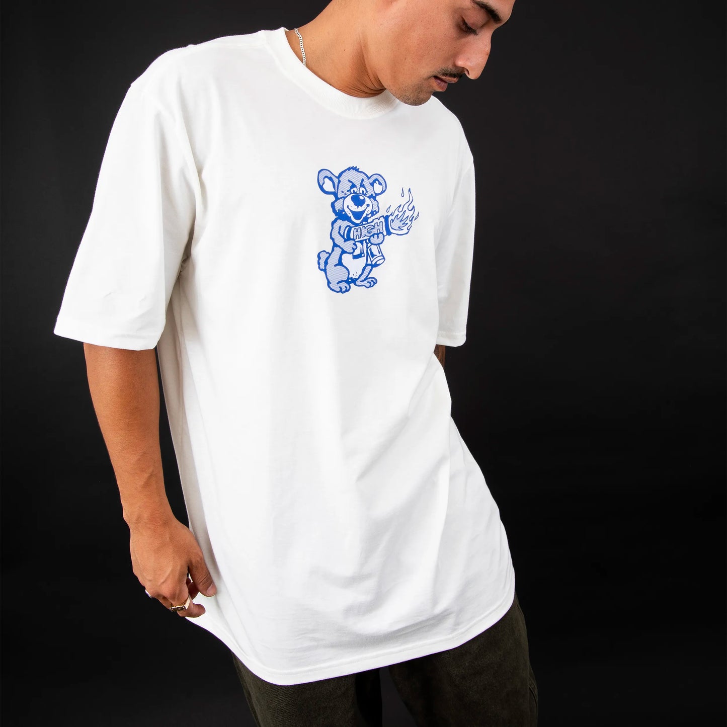 Tee Bear White