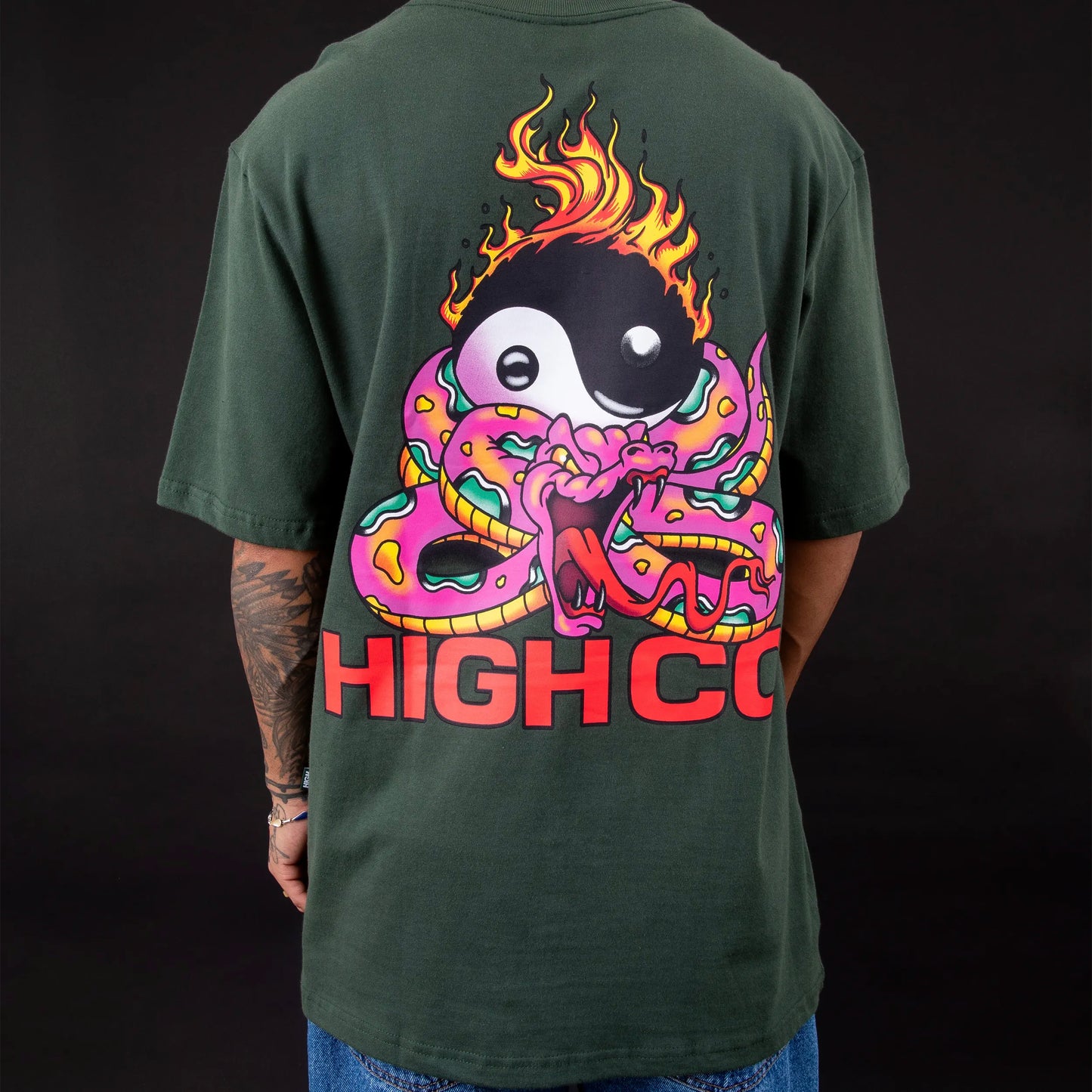 Tee Viper Dark Green