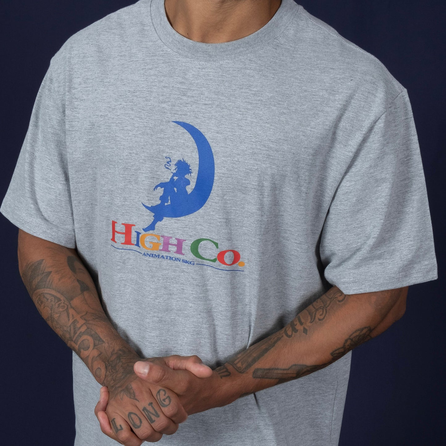 Tee Dreamer Heather Grey