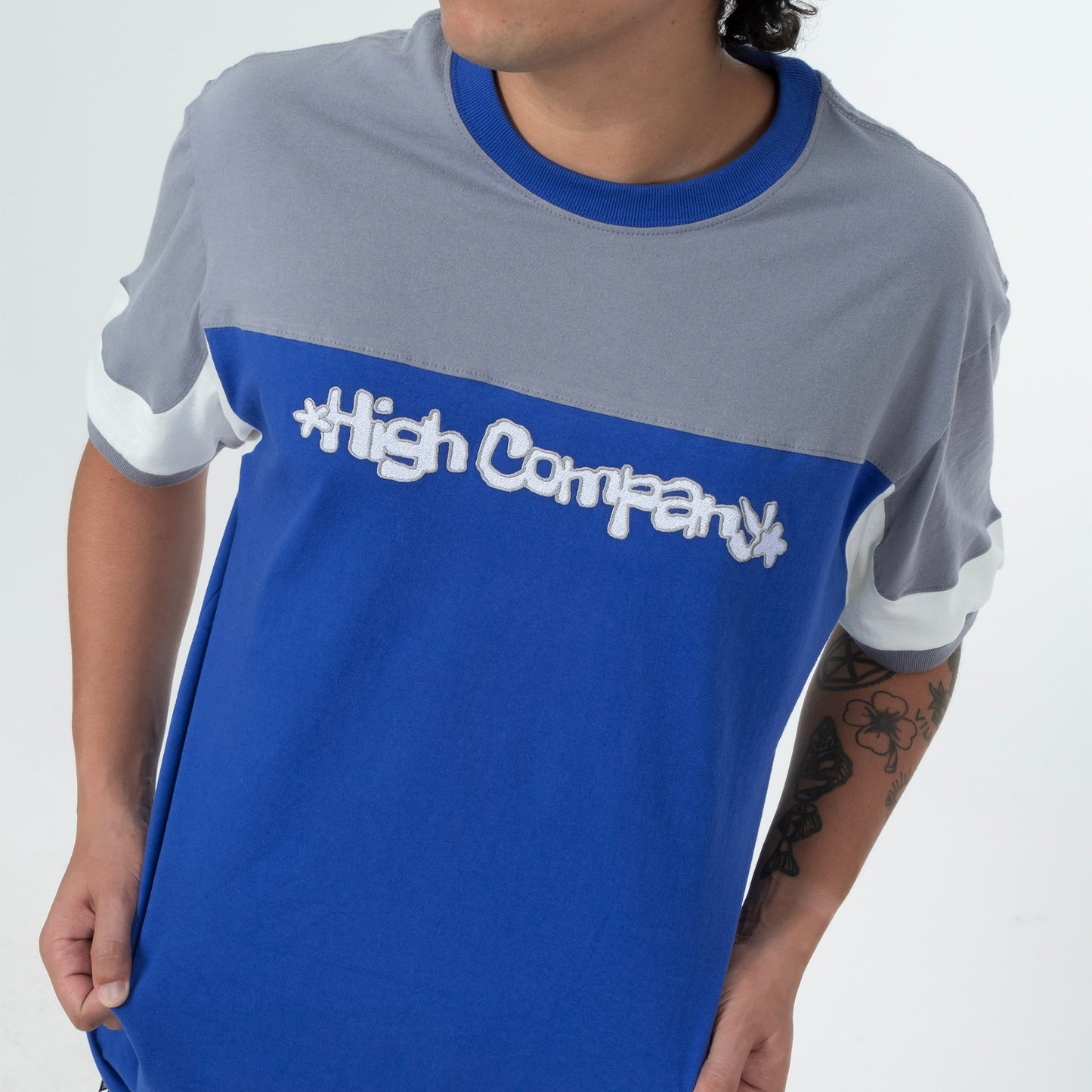 Tee Crew Blue
