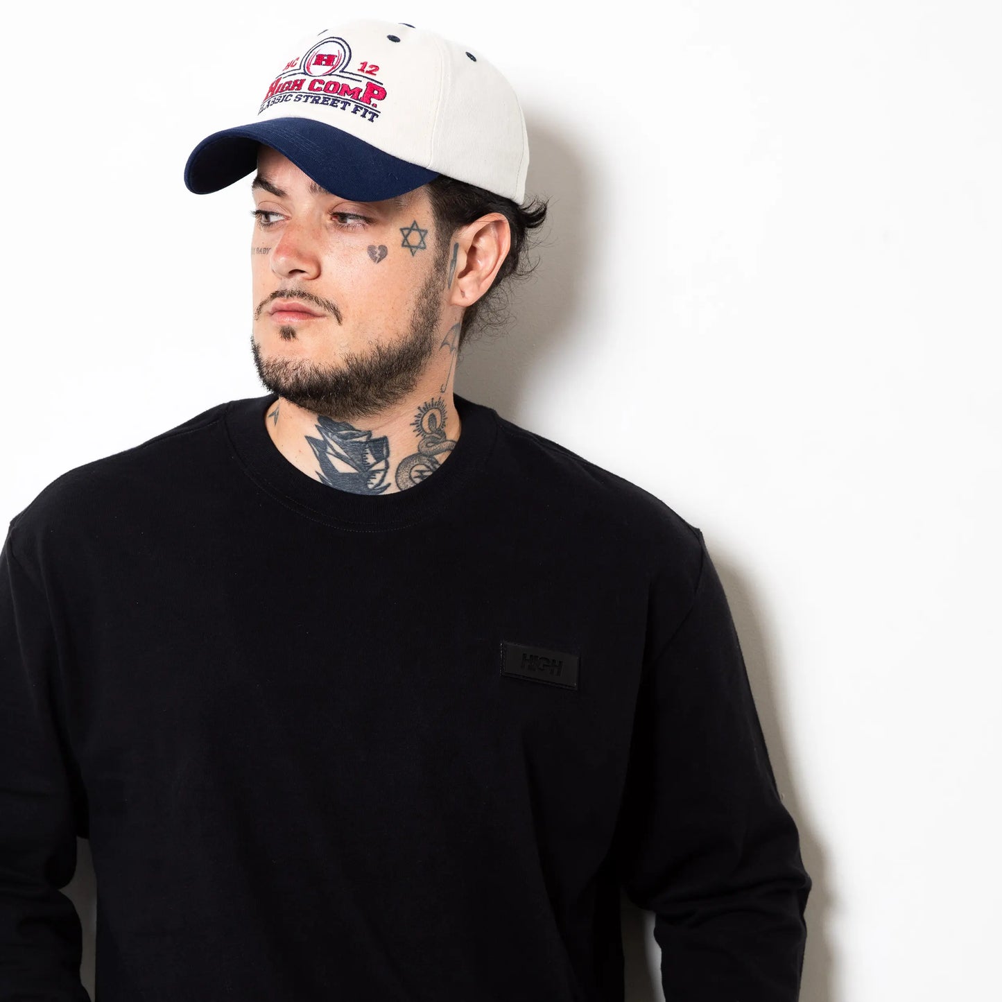 Longsleeve Stamp Black