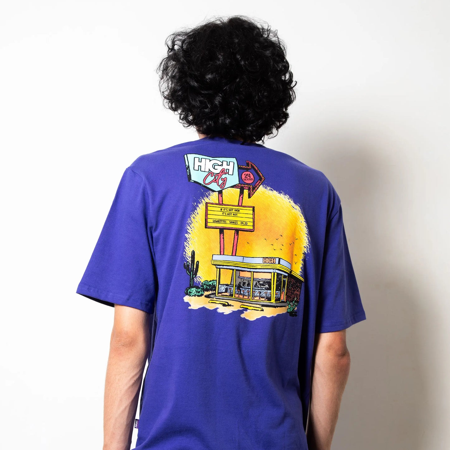 Tee Cafeteria Purple