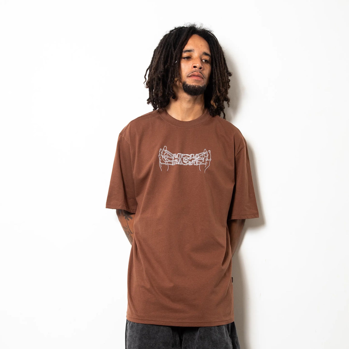 Tee Elastic Brown