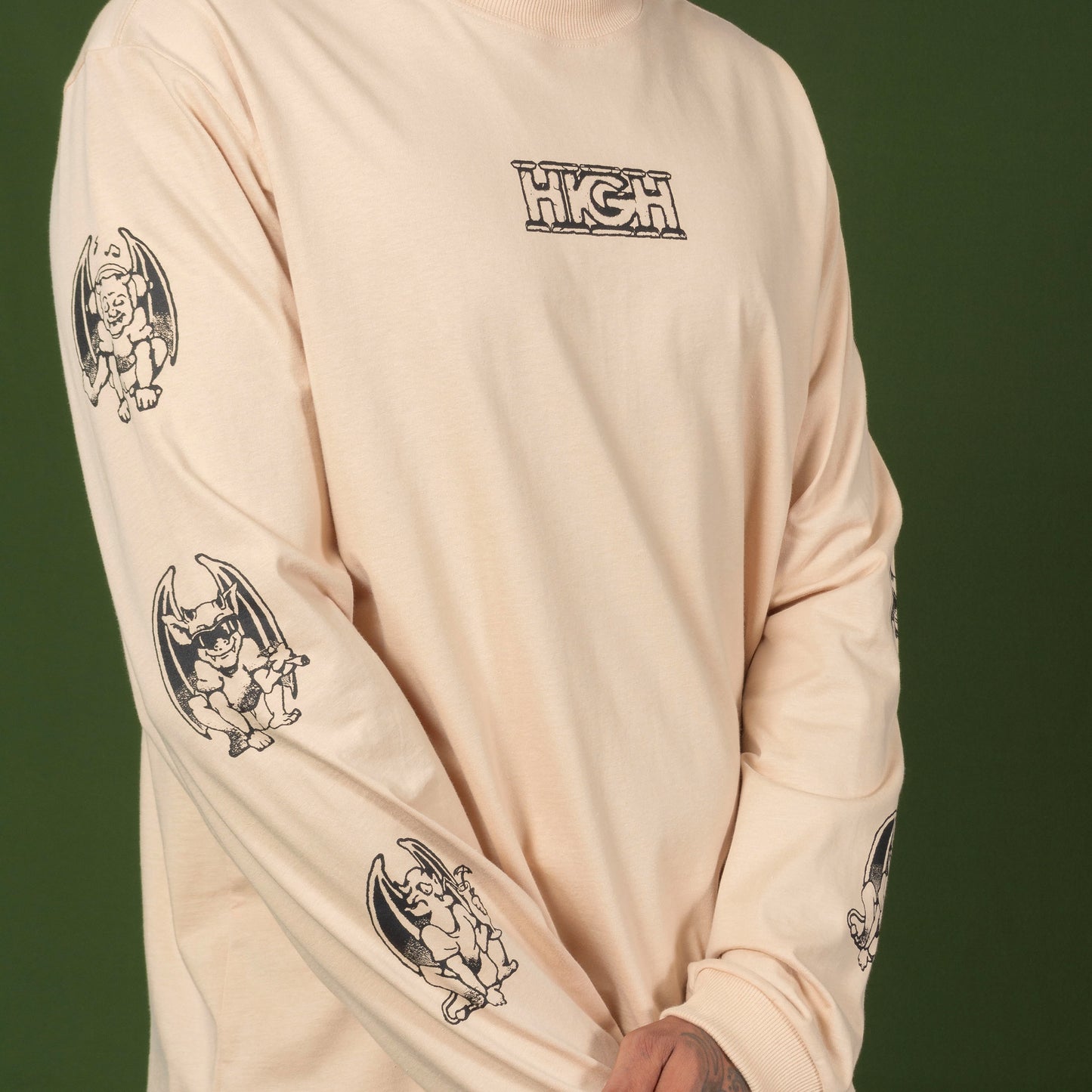 Longsleeve Goons Beige
