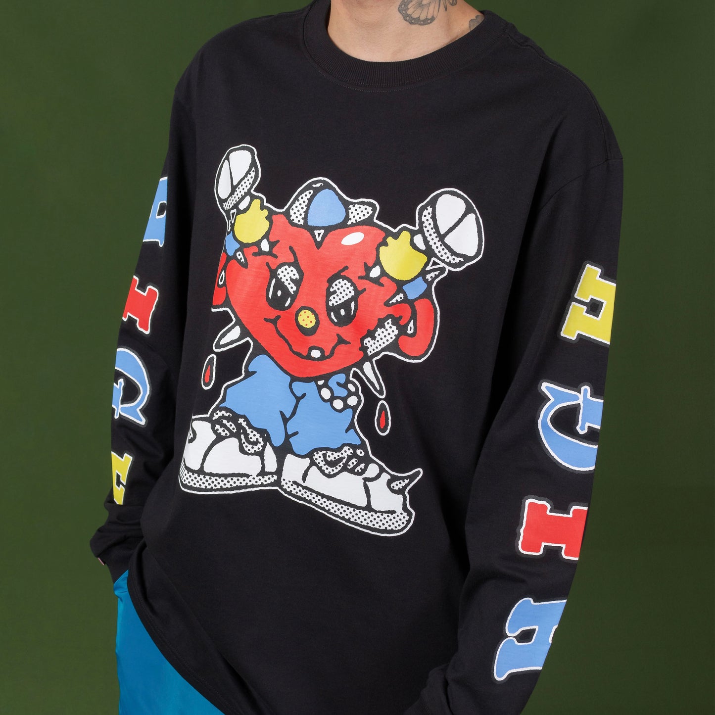 Longsleeve Lover Black