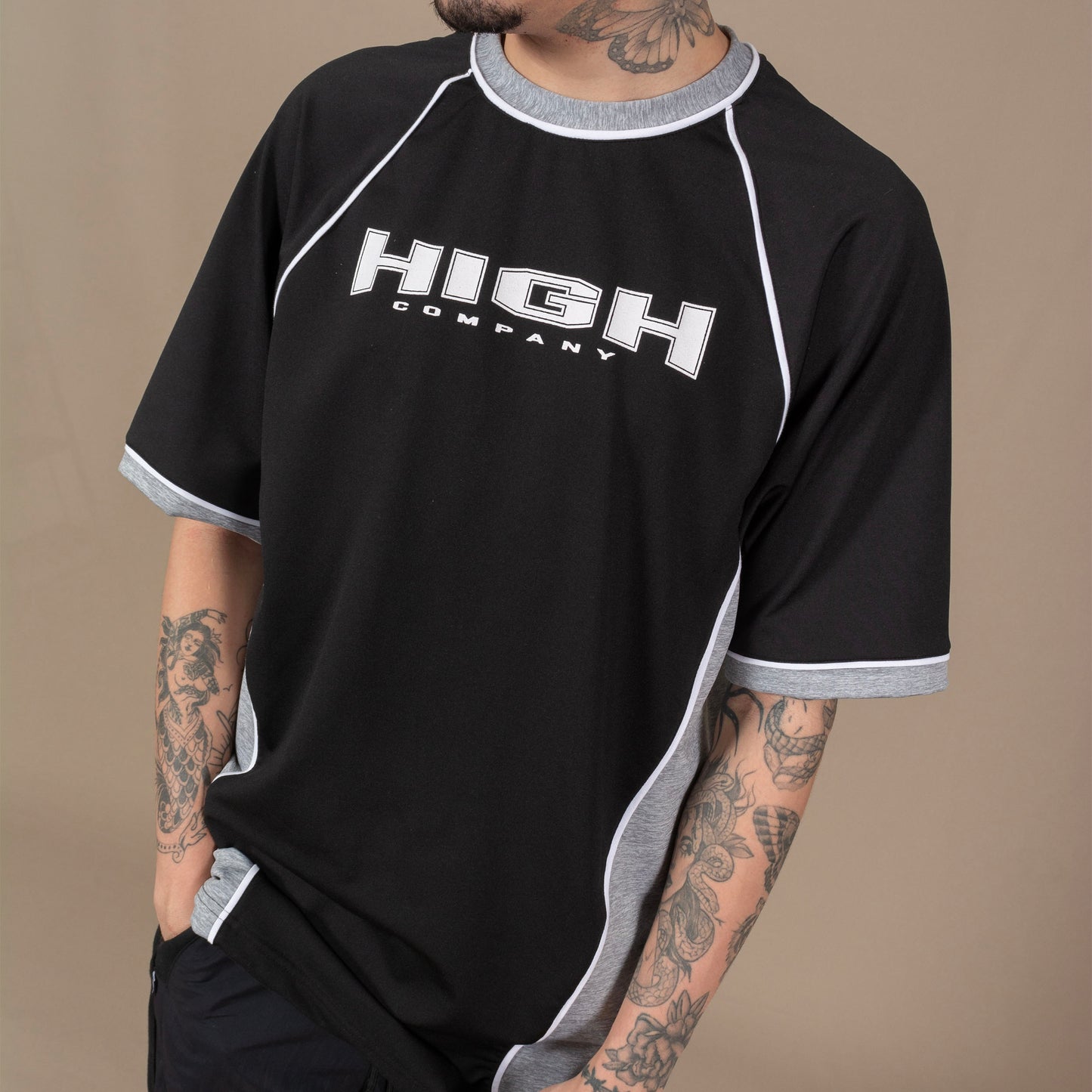 Sport Tee Heavyweight Black