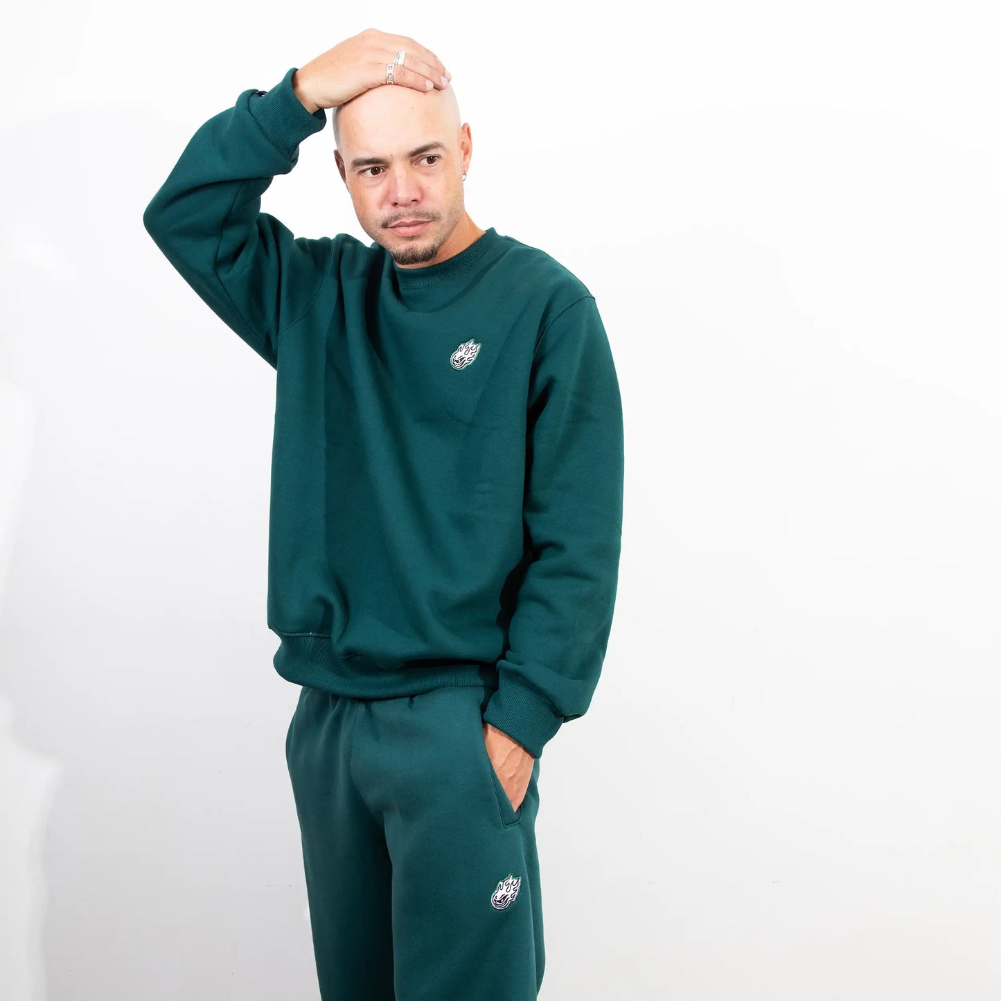 Crewneck Freddy Night Green