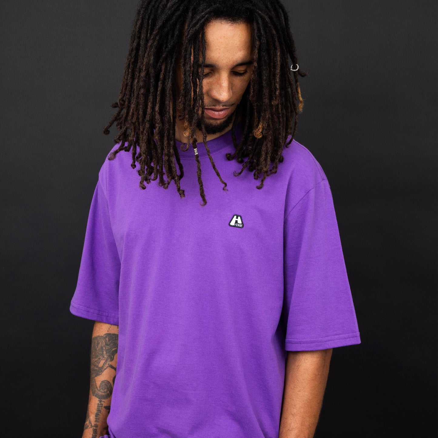 Tee Logo Line Purple