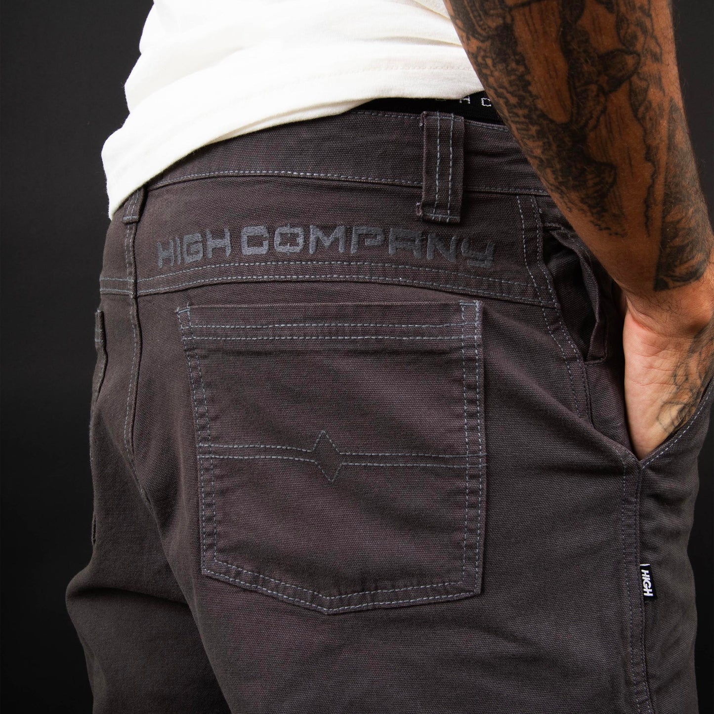 Twill Pants Target Grey