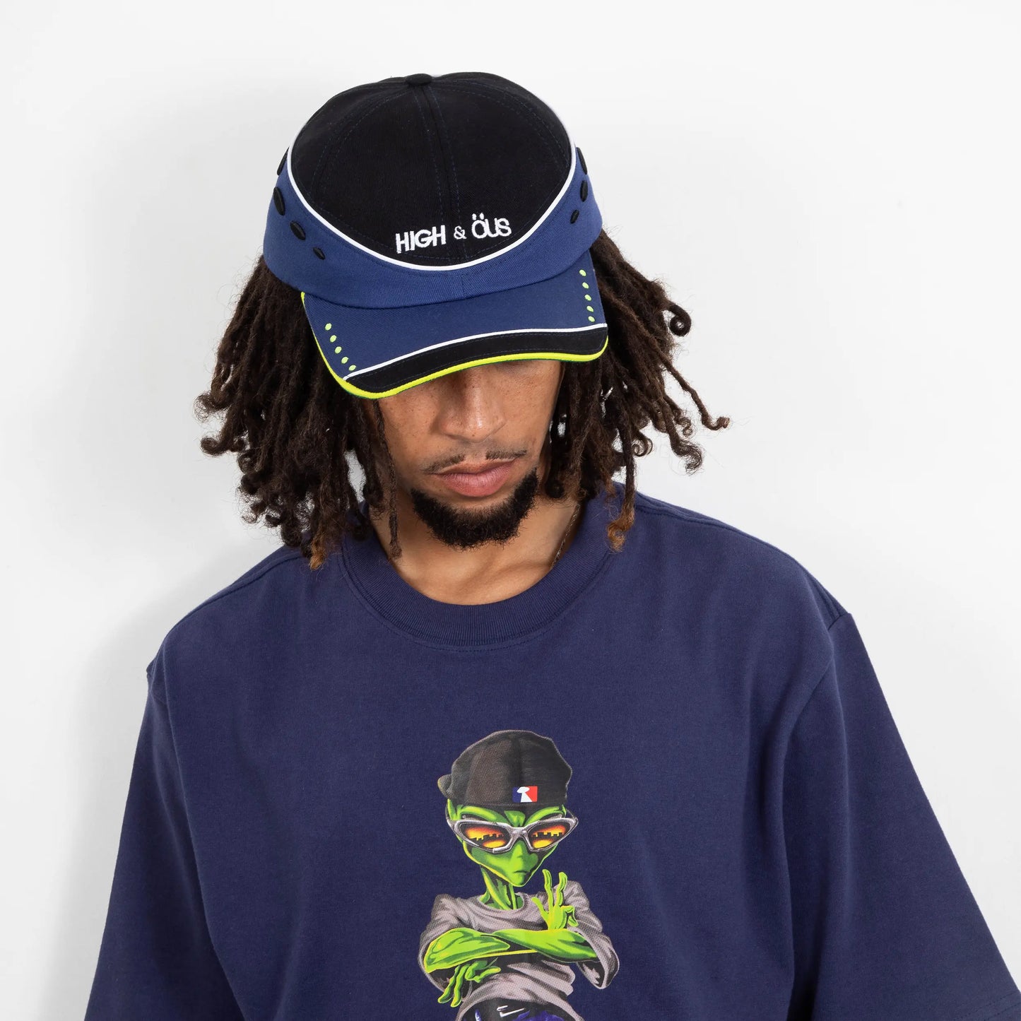 HIGH x ÖUS 6 Panel Black