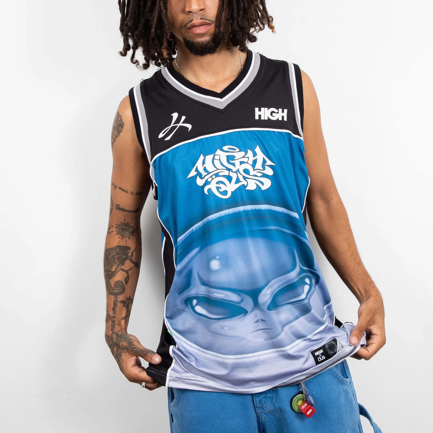 High & ÖUS Basket Jersey ET