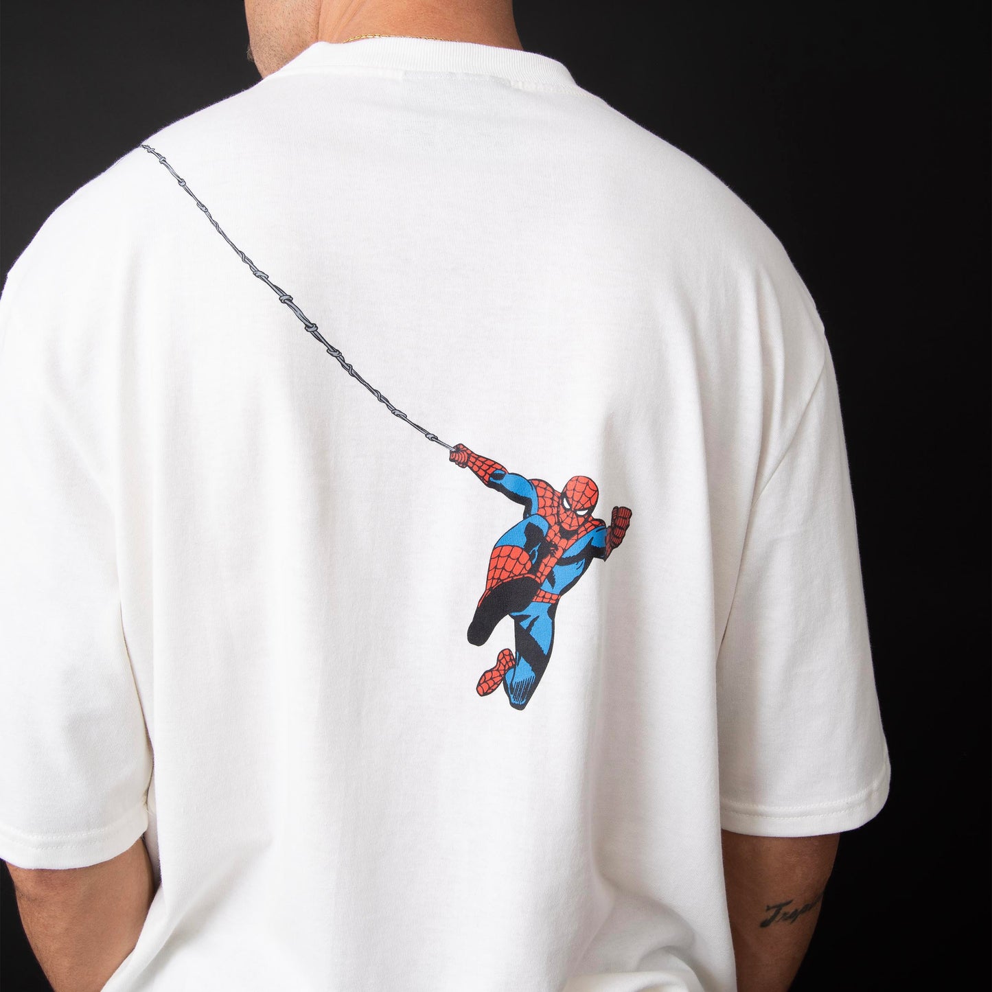 Tee Spiderman White