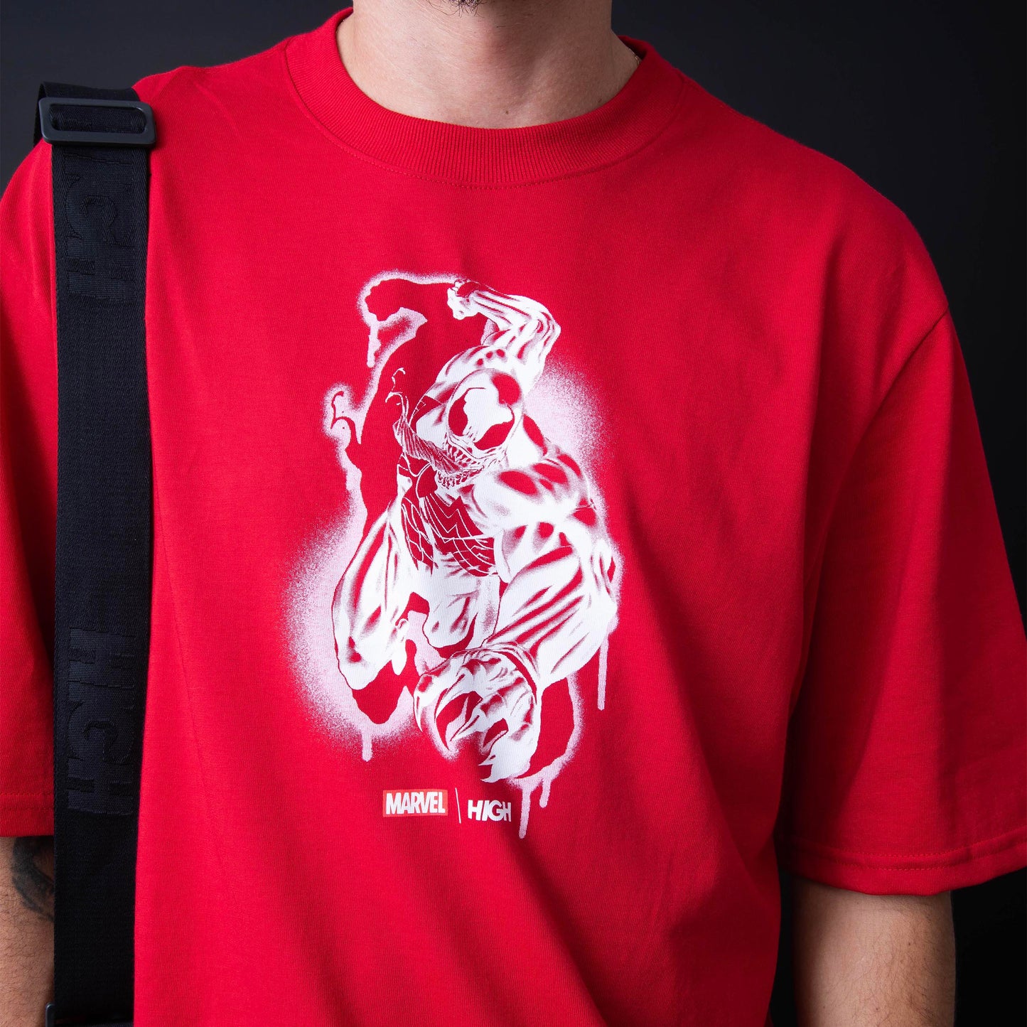 Tee Venom Red