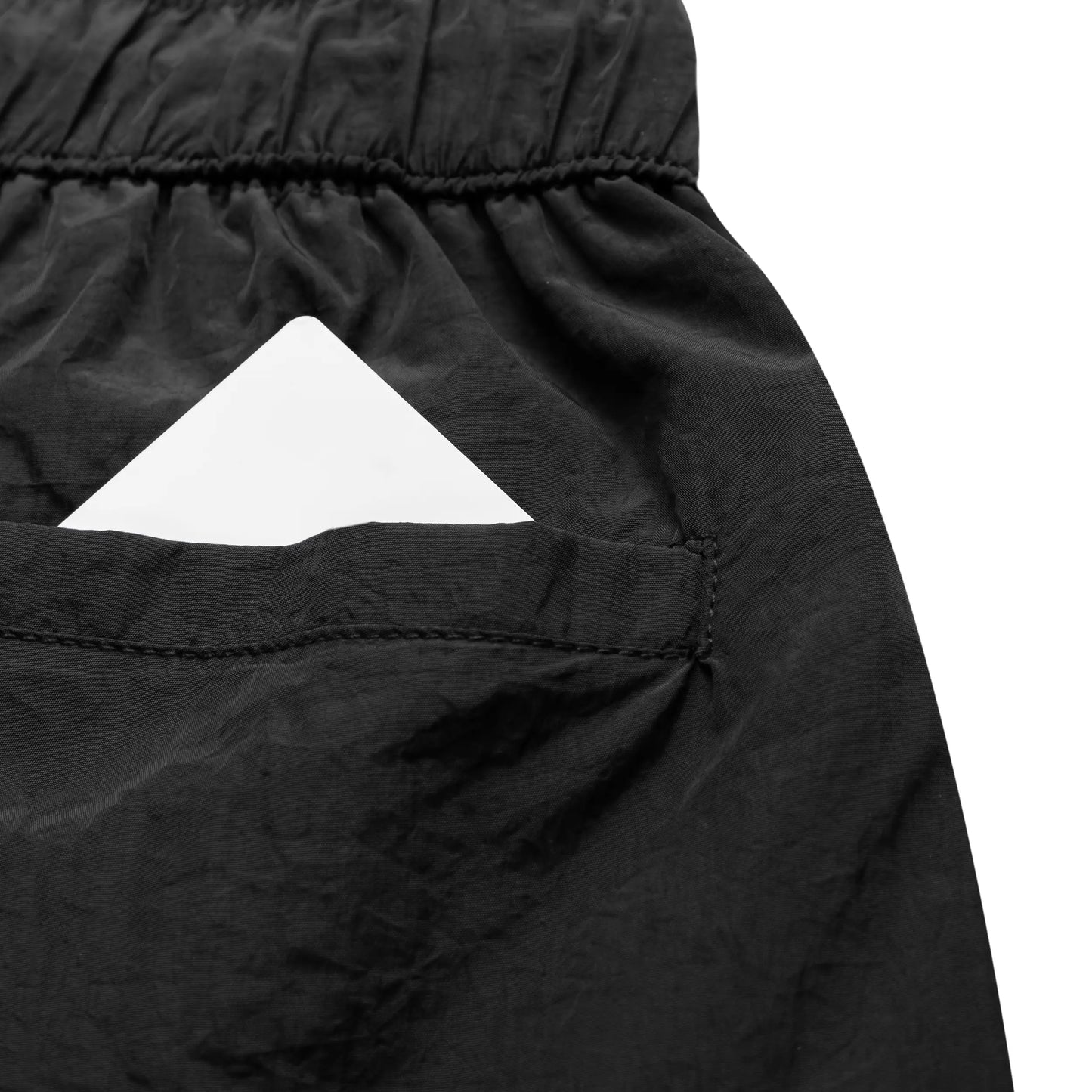 Shorts Logo Line Black