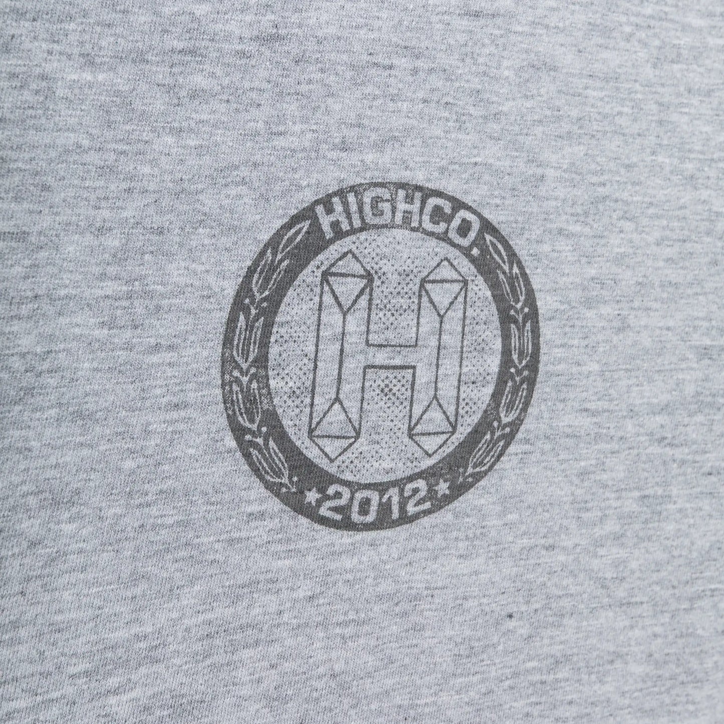 Cash Rules Tee Heather Grey