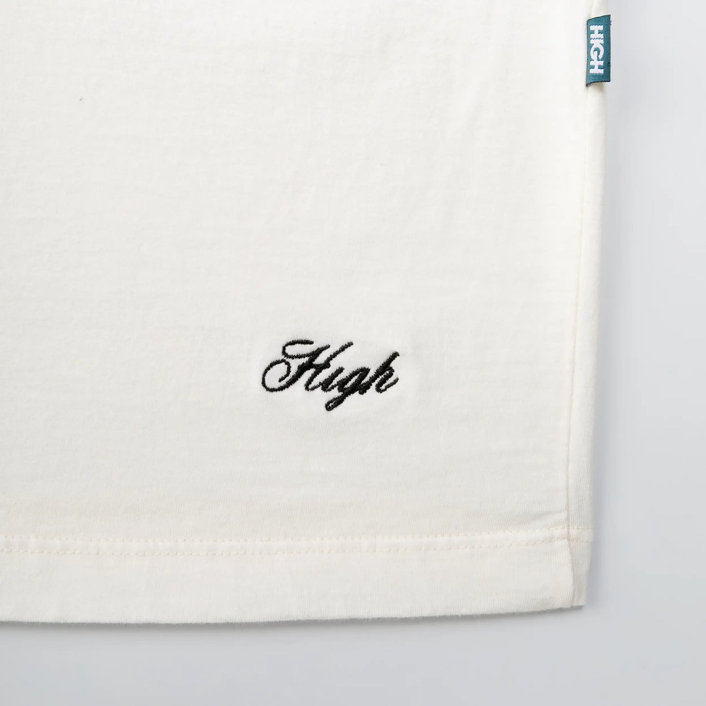Essential Logo Tee White