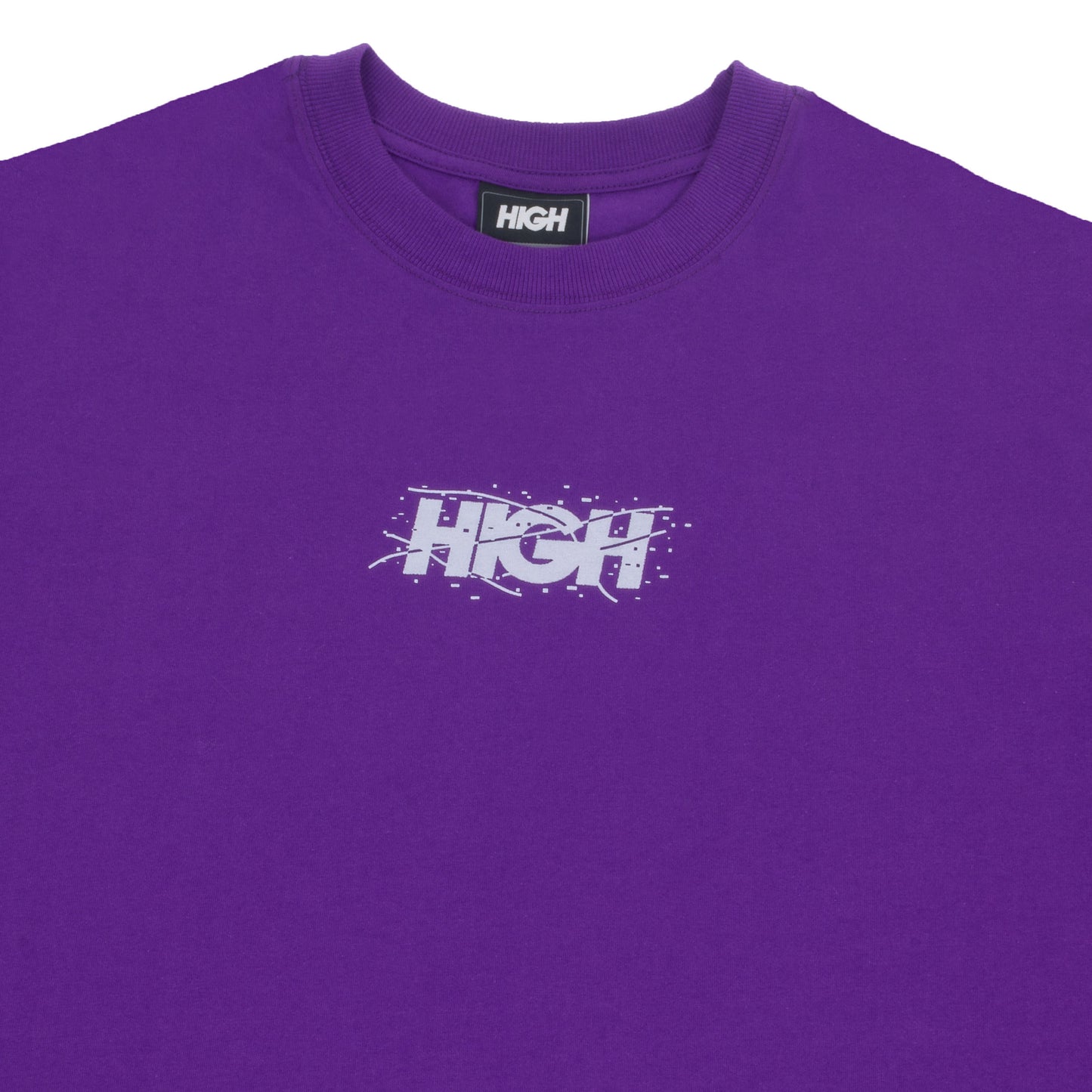 Tee CAPTCHA Purple