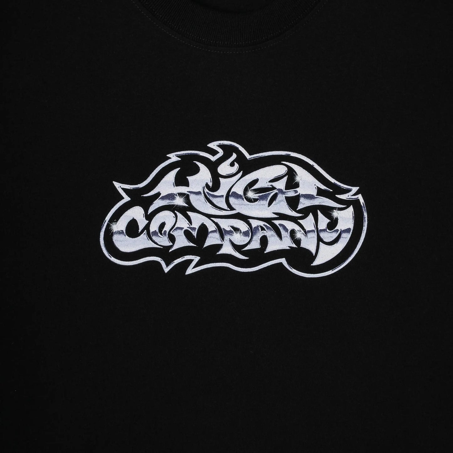 Tee Chrome Black