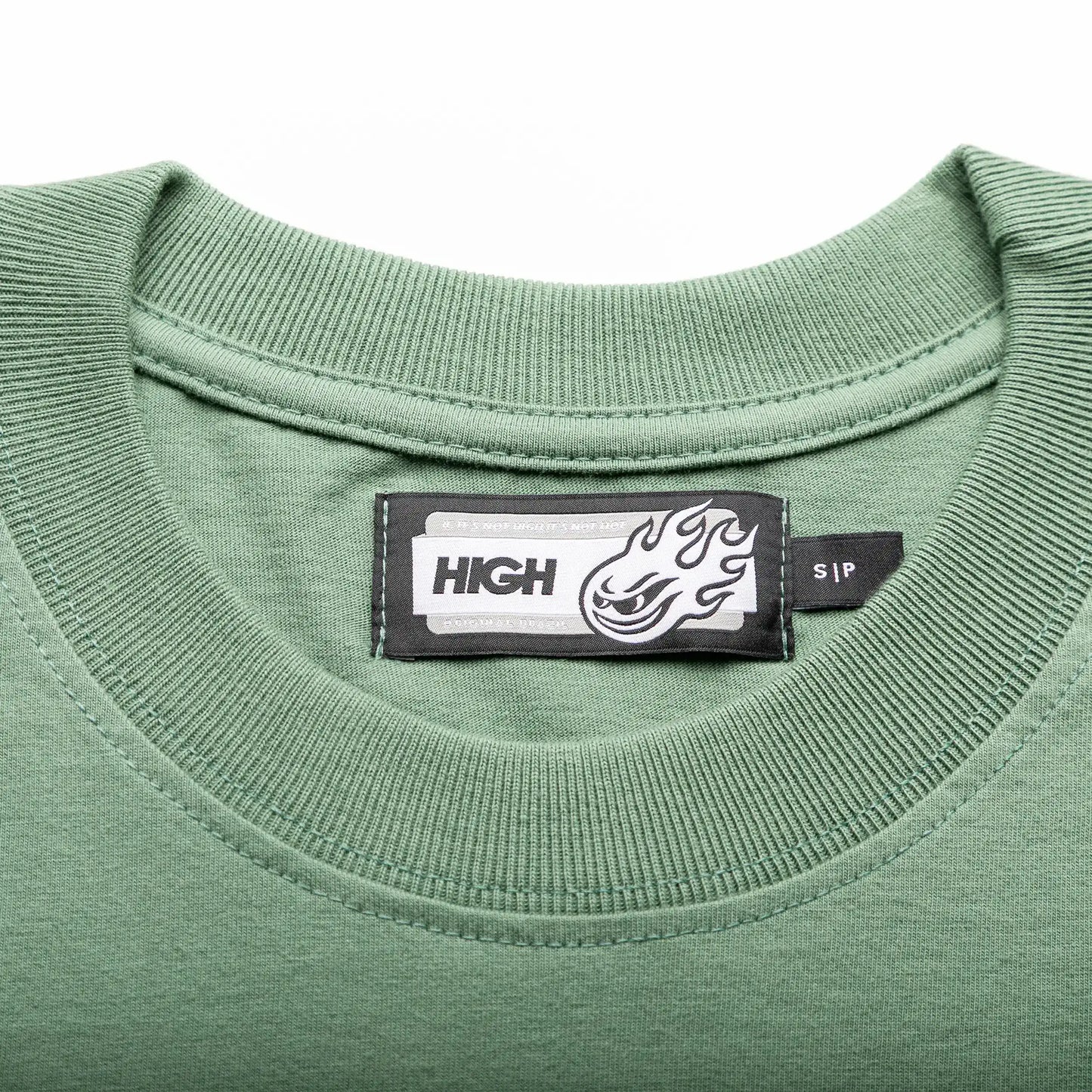 Tee Chrome Freddy Olive Green